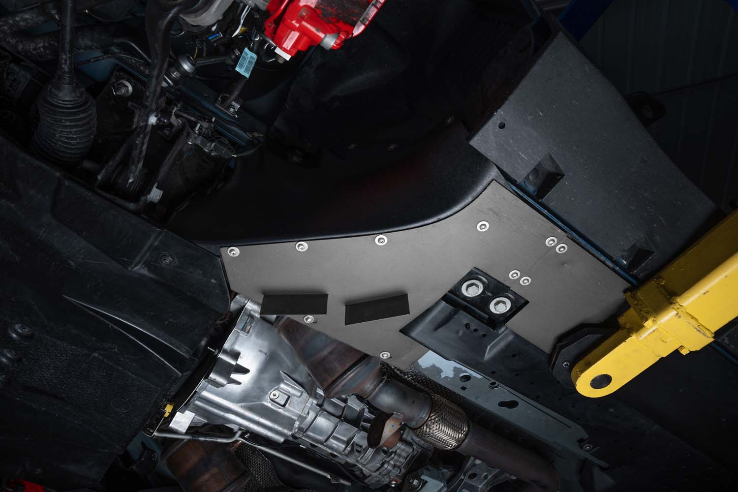 Flat Underbody Panel Kit - Ford Mustang Shelby GT350