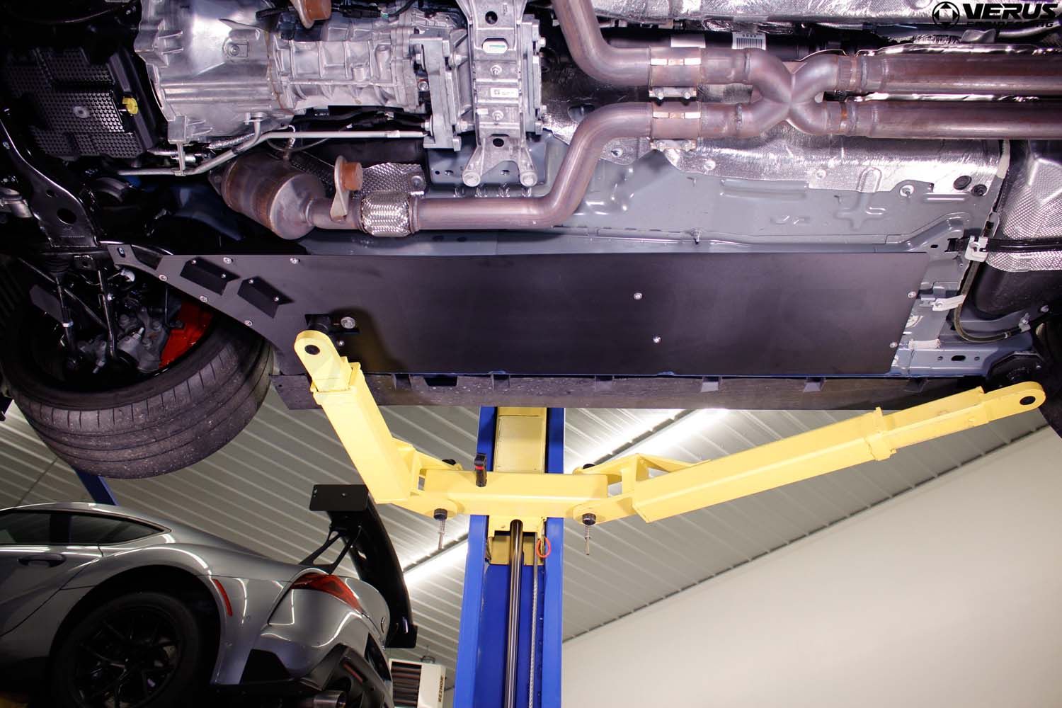 Flat Underbody Panel Kit - Ford Mustang Shelby GT350