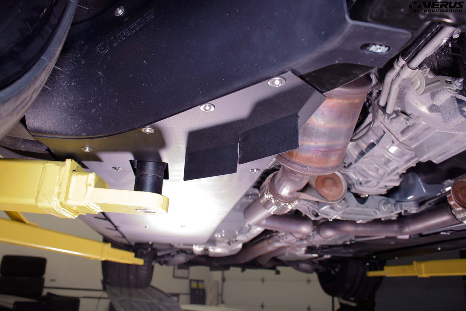 Flat Underbody Panel Kit - Ford Mustang Shelby GT350