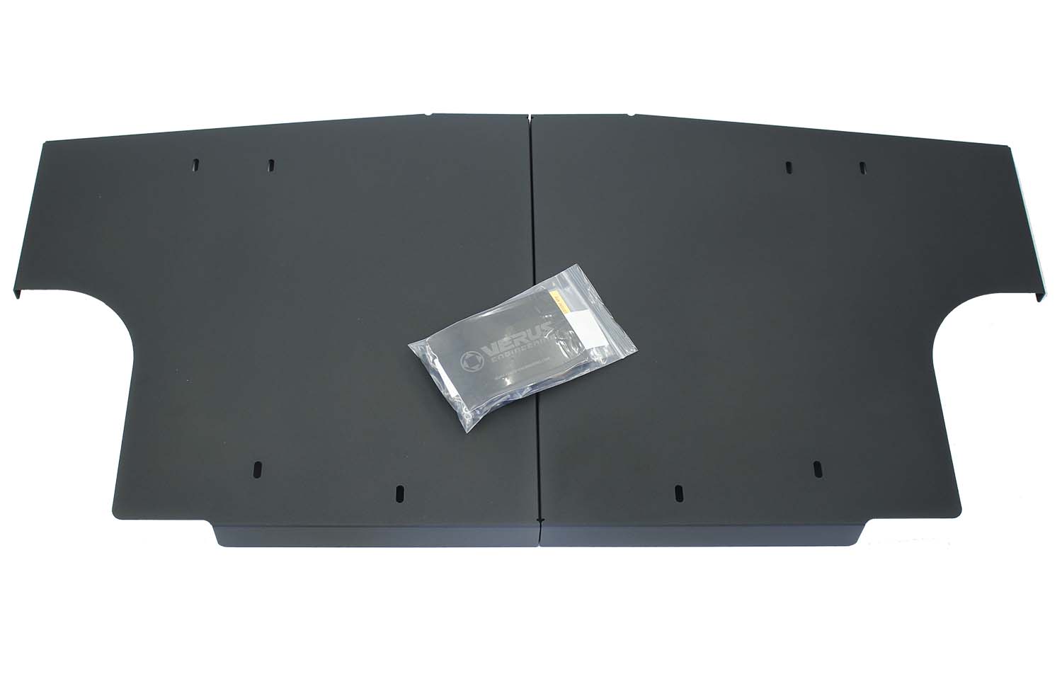 Flat Underbody Panel Kit - Porsche 981 Cayman GT4
