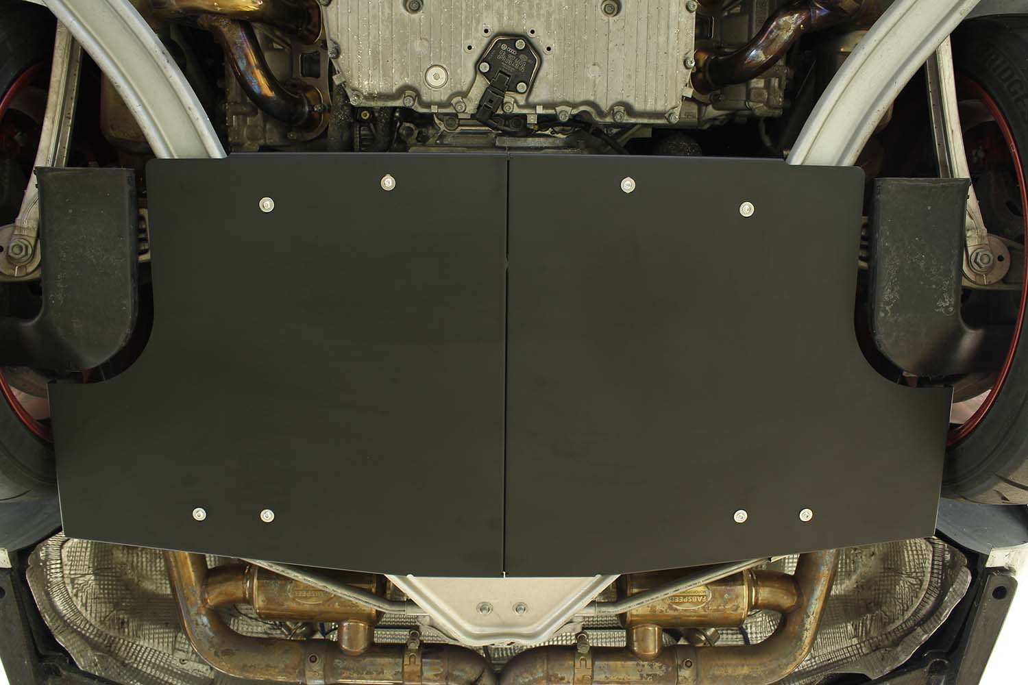 Flat Underbody Panel Kit - Porsche 981 Cayman GT4