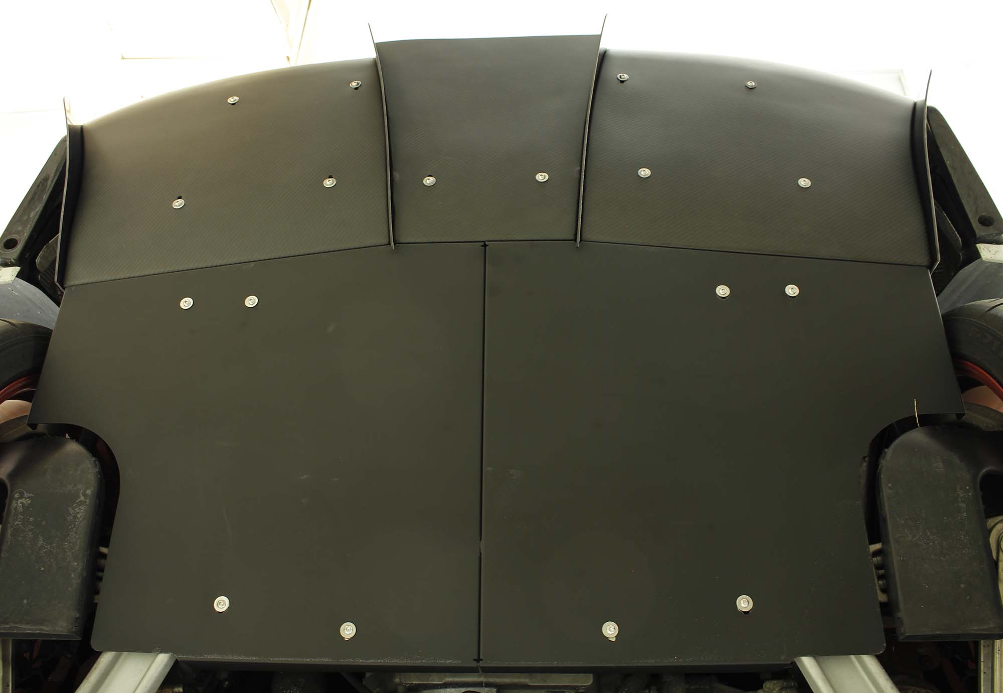 Flat Underbody Panel Kit - Porsche 981 Cayman GT4