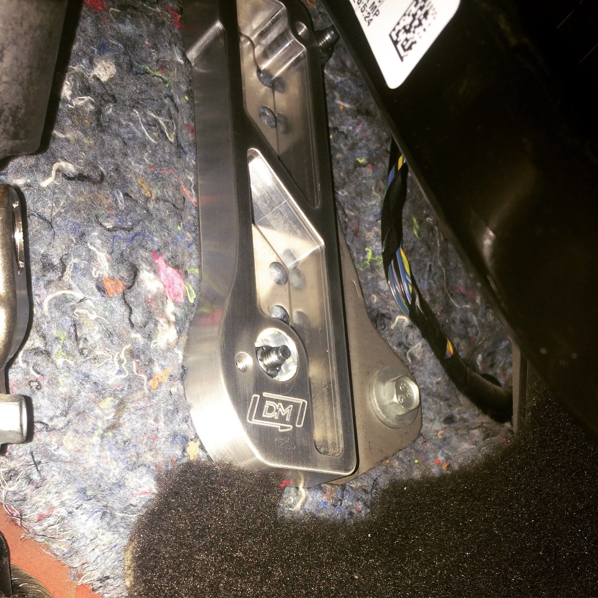 Focus Accelerator Pedal Spacer