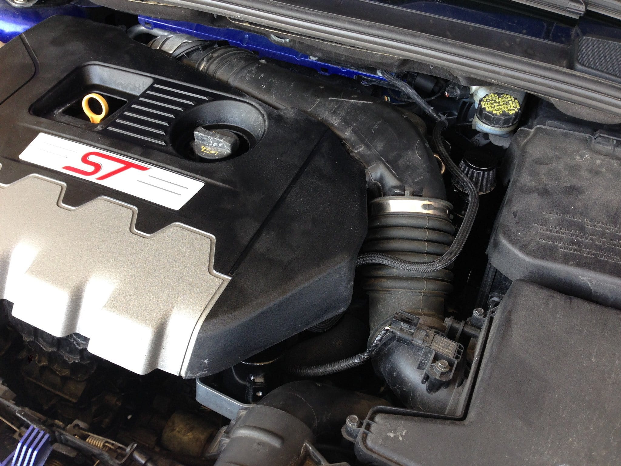 Focus ST Dual Oil Catch Can kit Stage 3-Oil Catch Can-Grocery Getter Performance
