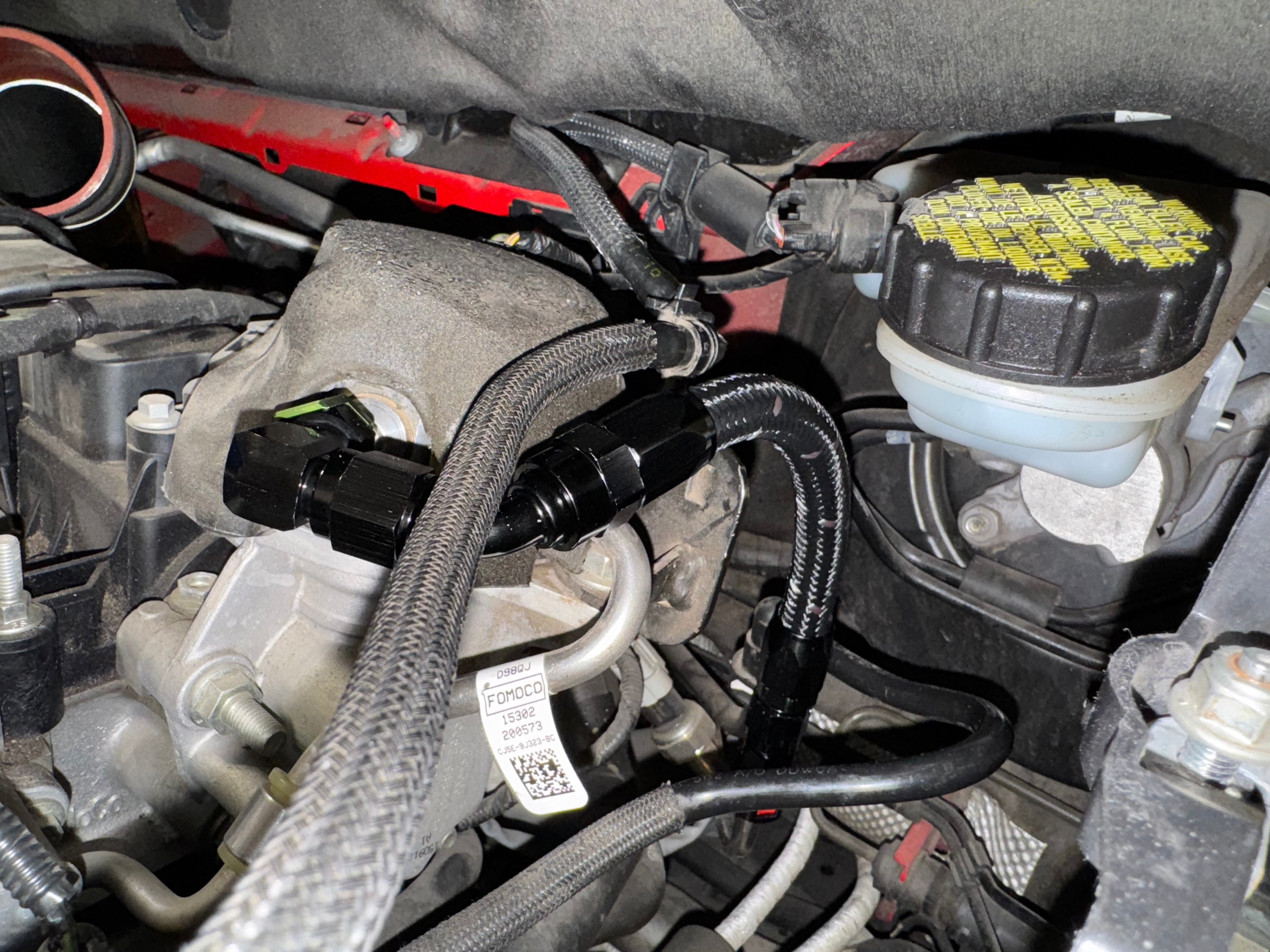 Focus ST Low Pressure Fuel Line Upgrade-Fueling-Grocery Getter Performance