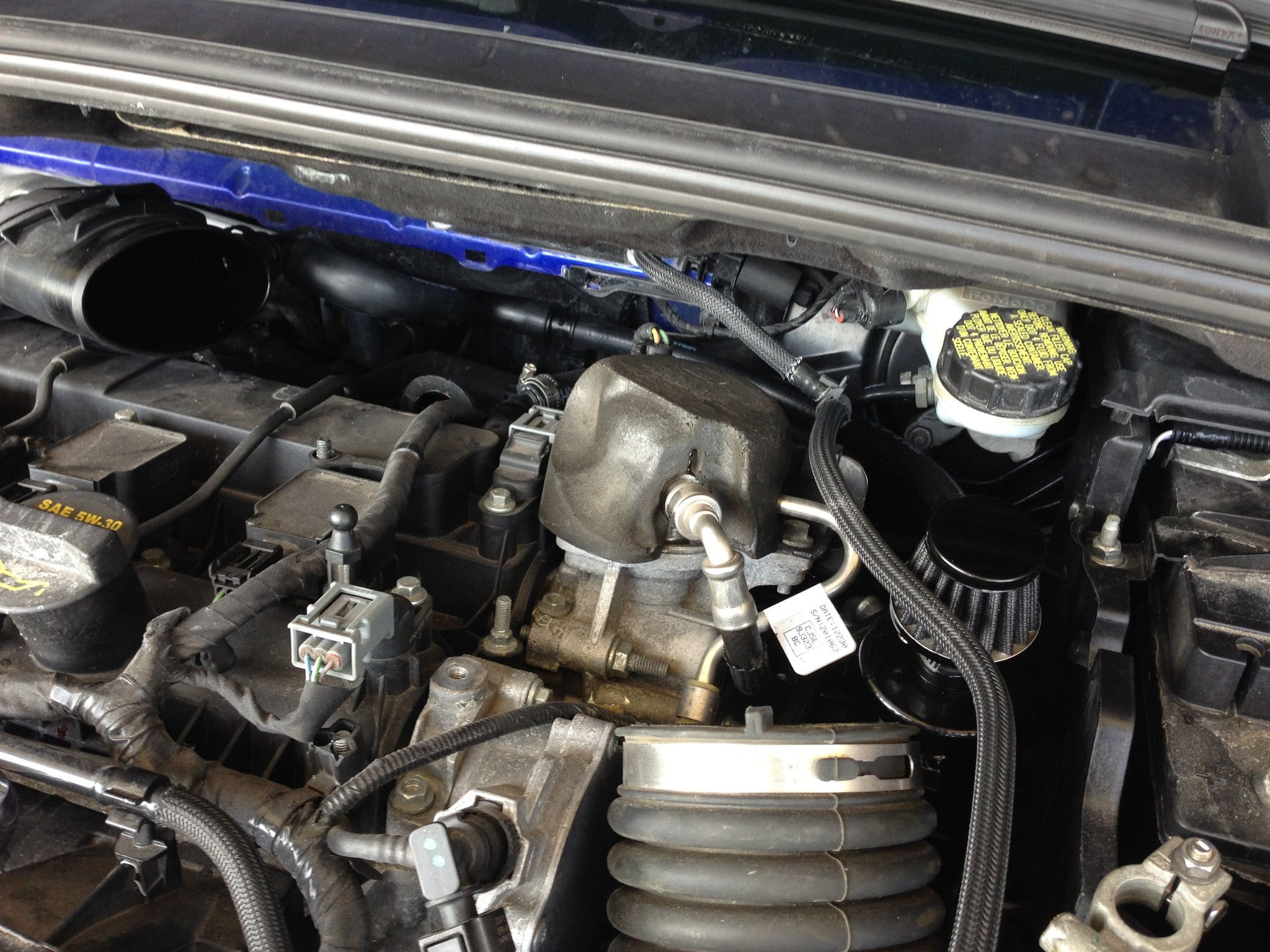 Focus ST Oil Catch Can kit Stage 2-Focus ST-Grocery Getter Performance