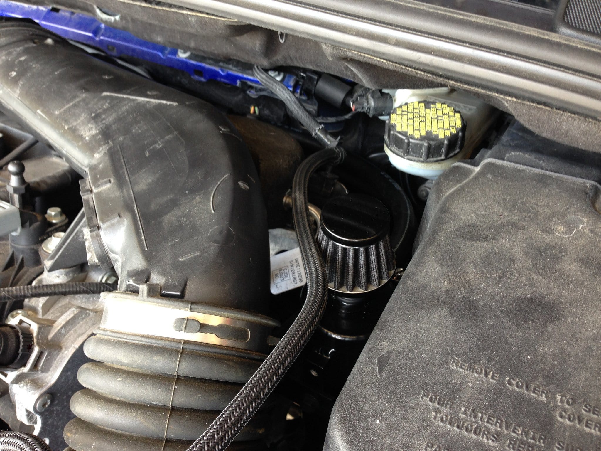 Focus ST Oil Catch Can kit Stage 2-Focus ST-Grocery Getter Performance