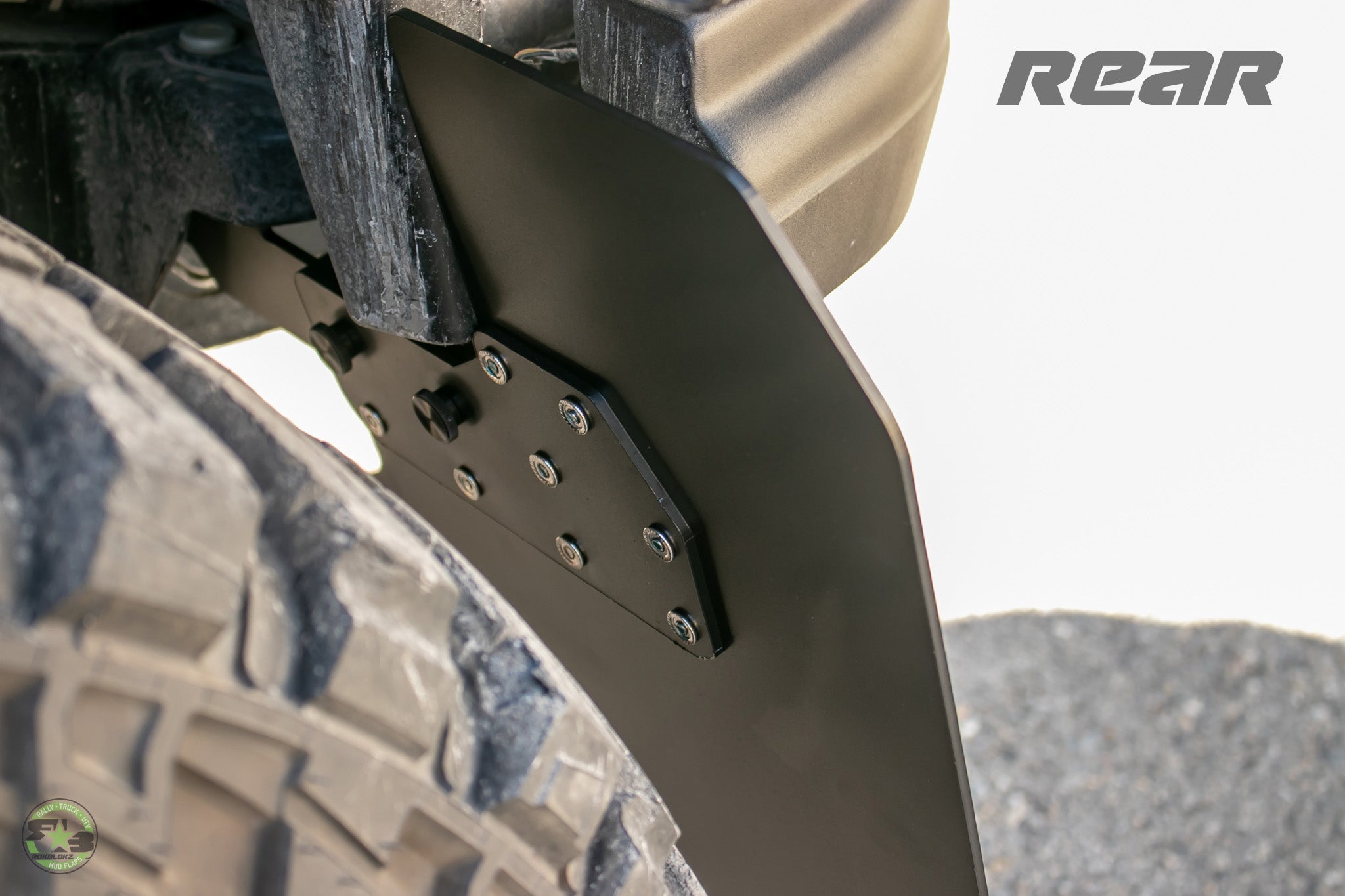 Ford Bronco Mud Flaps 2021+ - Quick Release - ORIGINAL SIZE