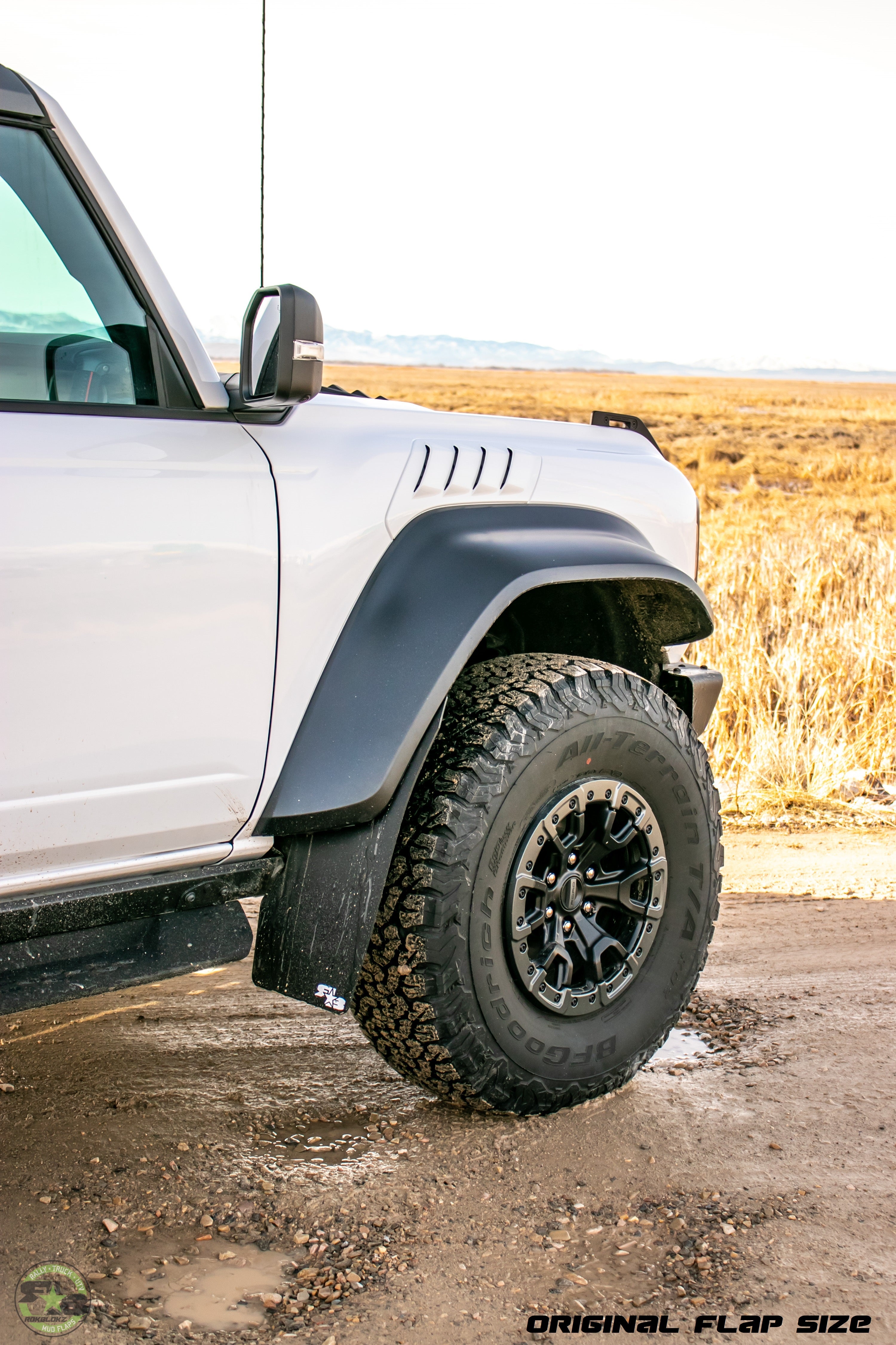 Ford Bronco RAPTOR 2022+ Mud Flaps