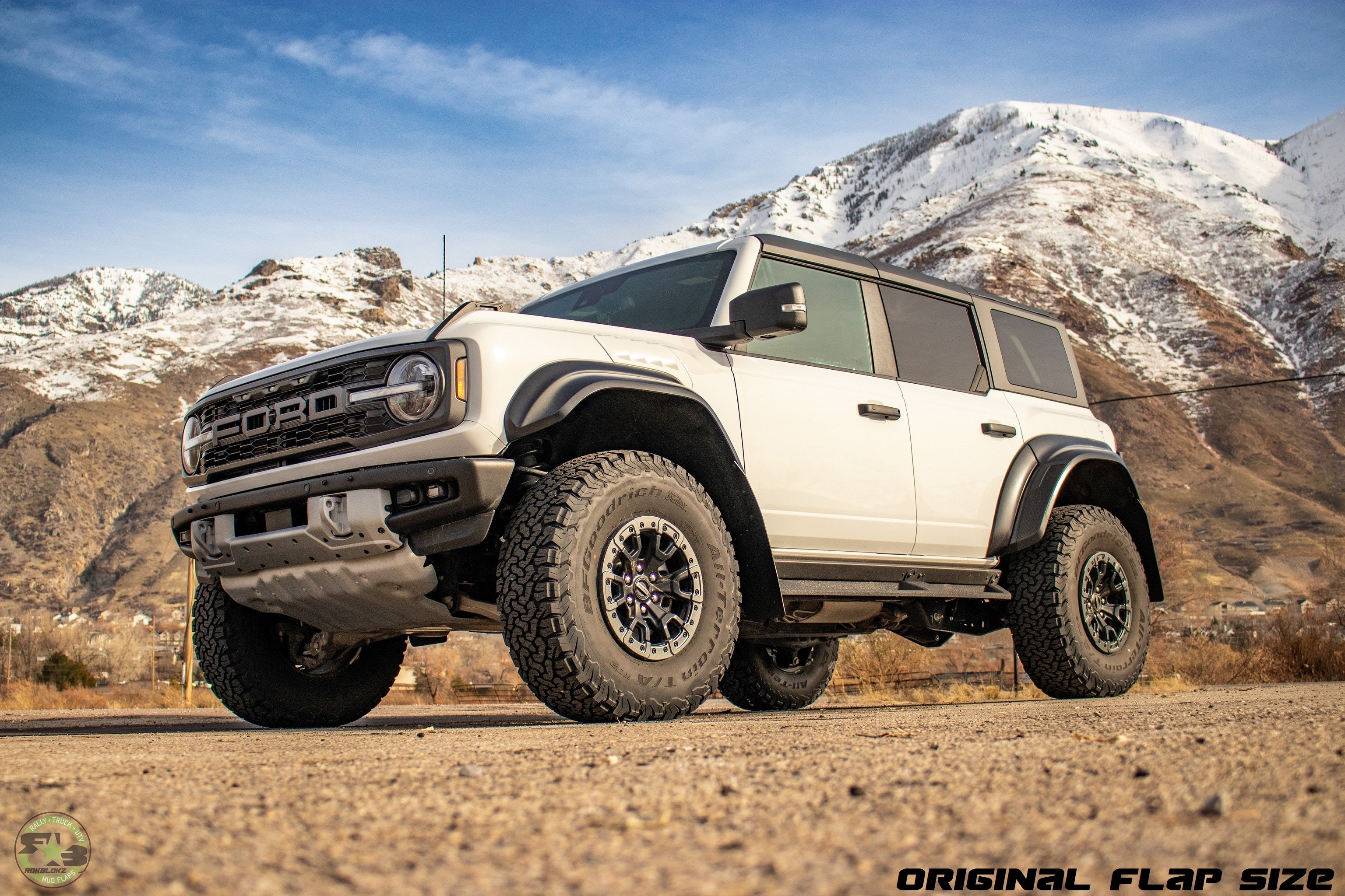Ford Bronco RAPTOR 2022+ Mud Flaps
