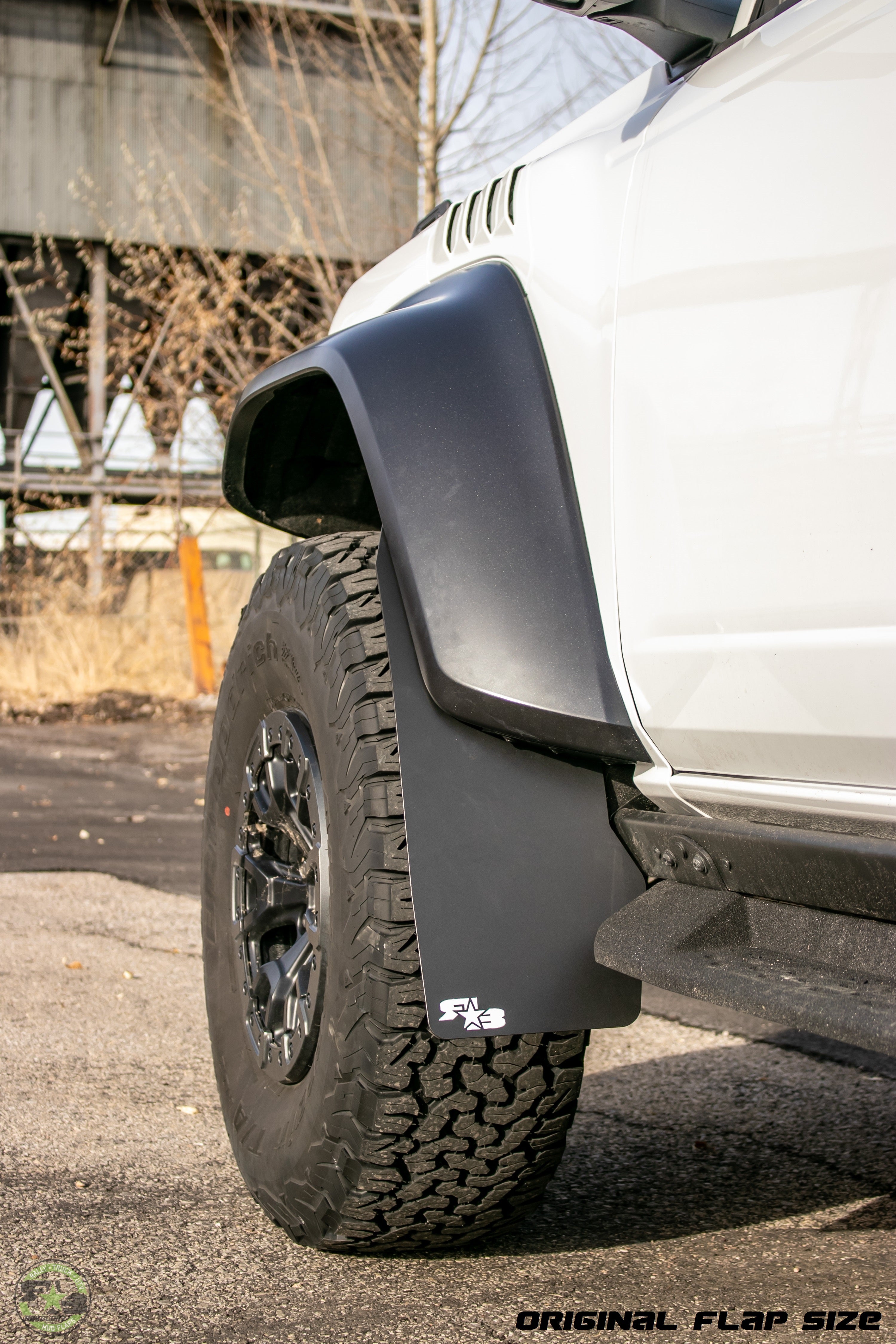 Ford Bronco RAPTOR 2022+ Mud Flaps