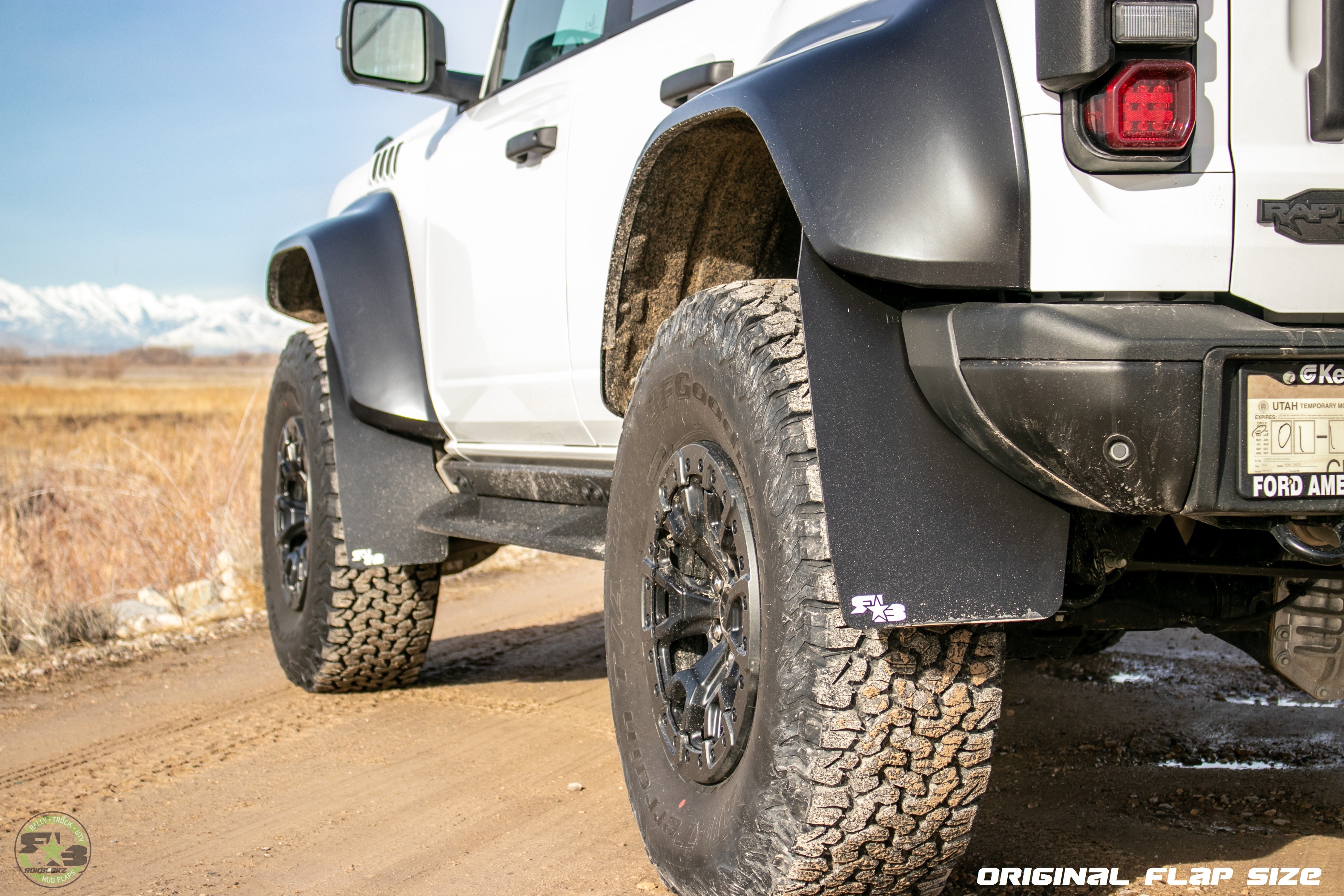 Ford Bronco RAPTOR 2022+ Mud Flaps