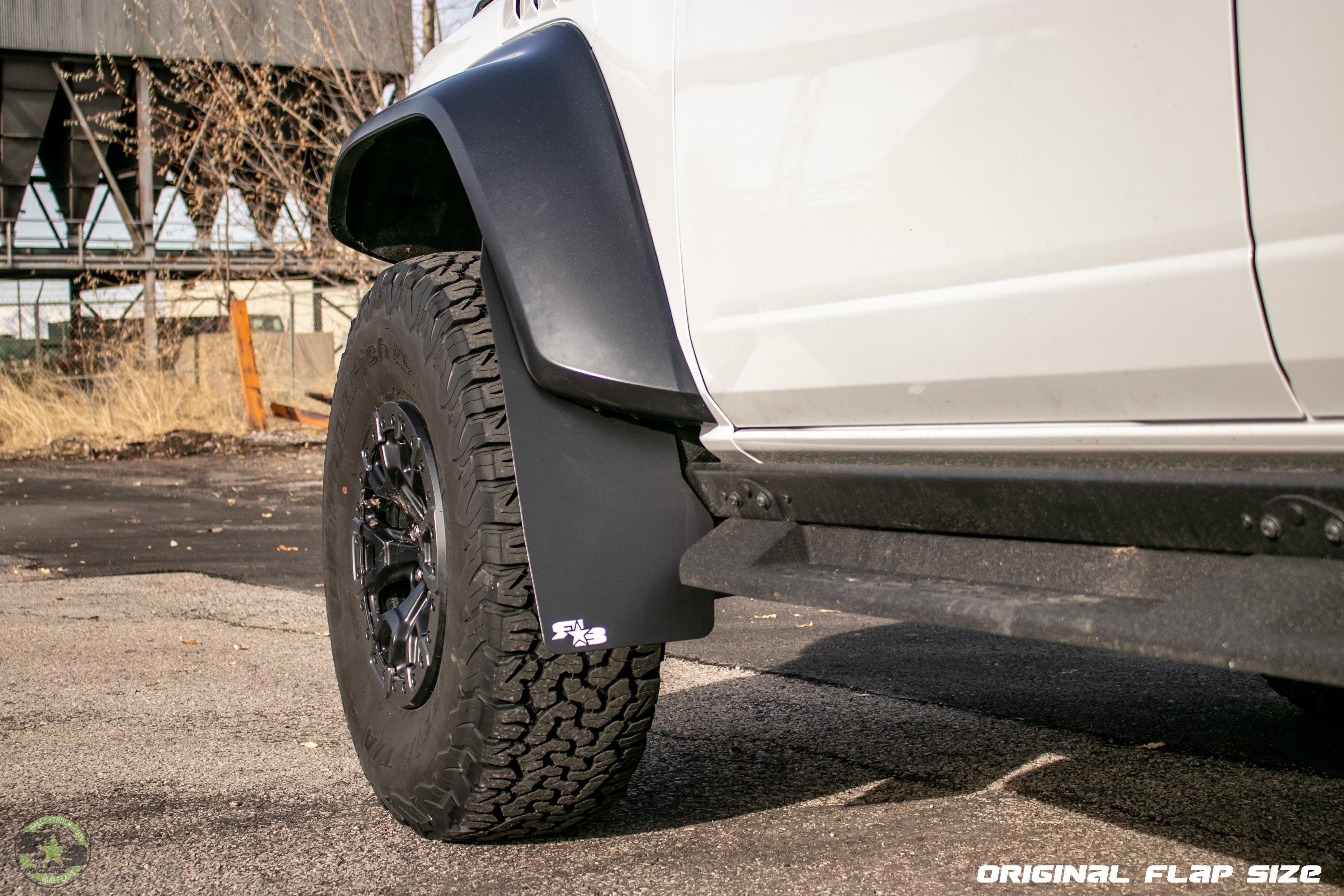 Ford Bronco RAPTOR 2022+ Mud Flaps