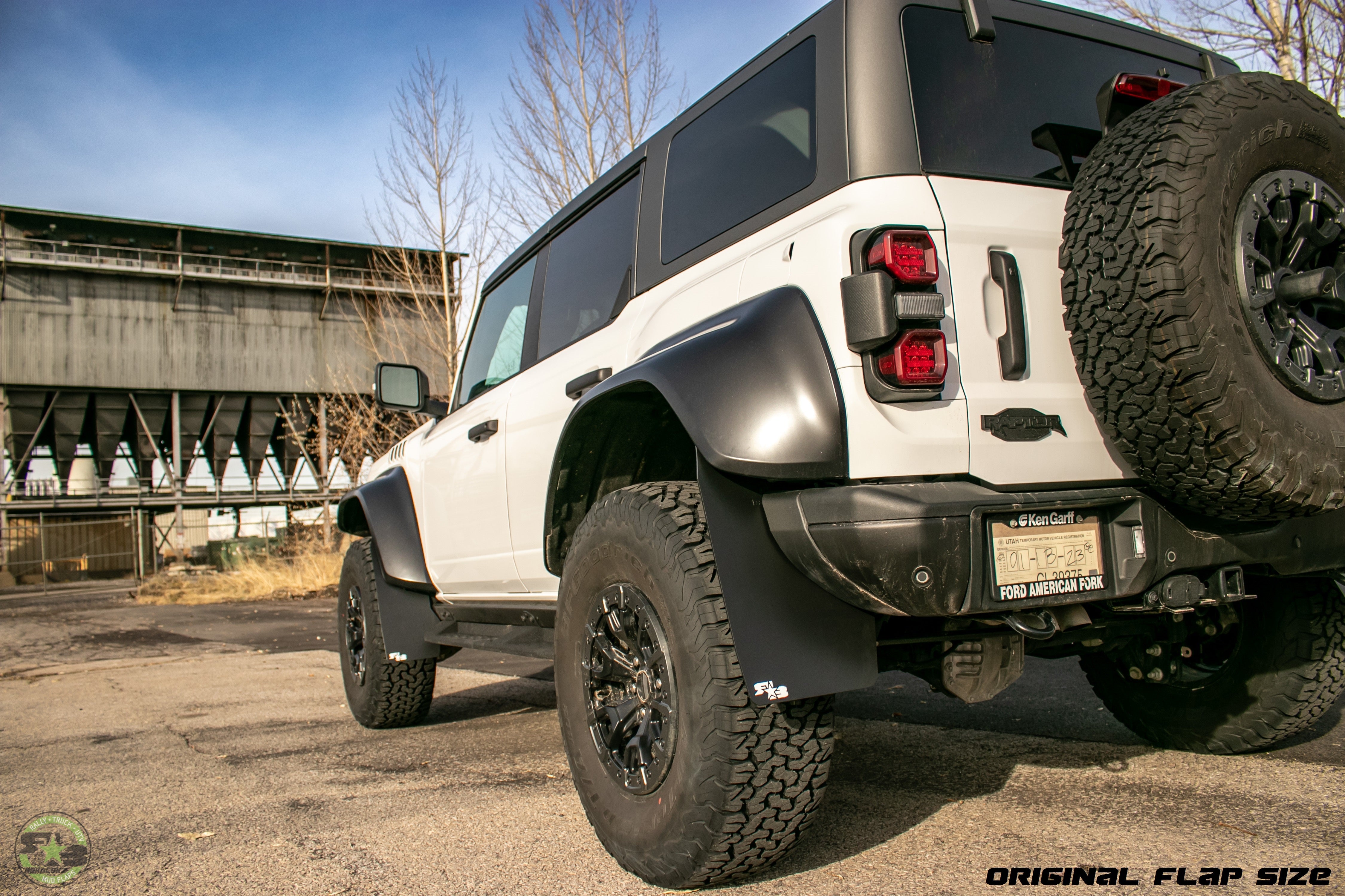 Ford Bronco RAPTOR 2022+ Mud Flaps