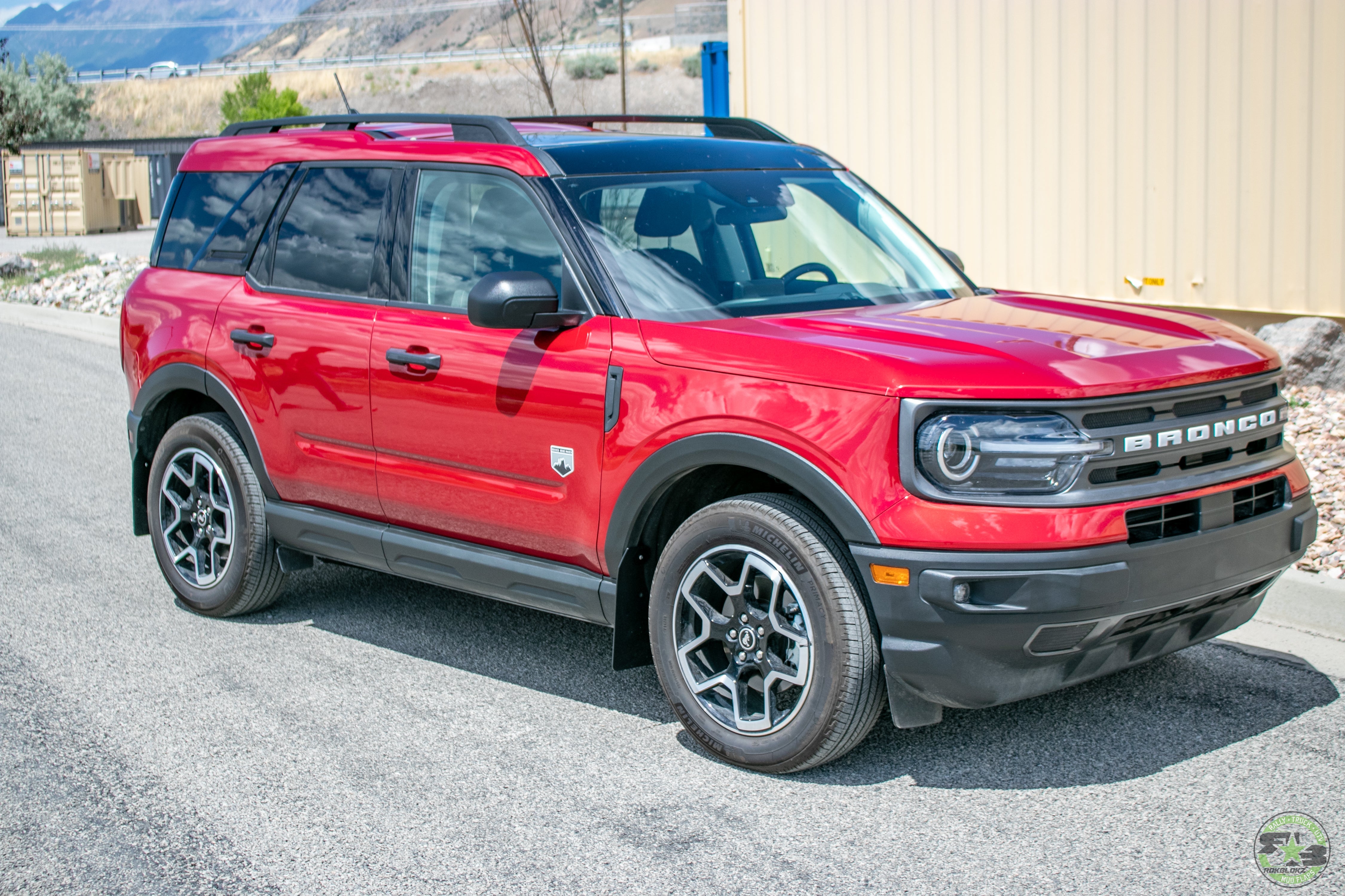 Ford Bronco SPORT 2021+ Mud Flaps
