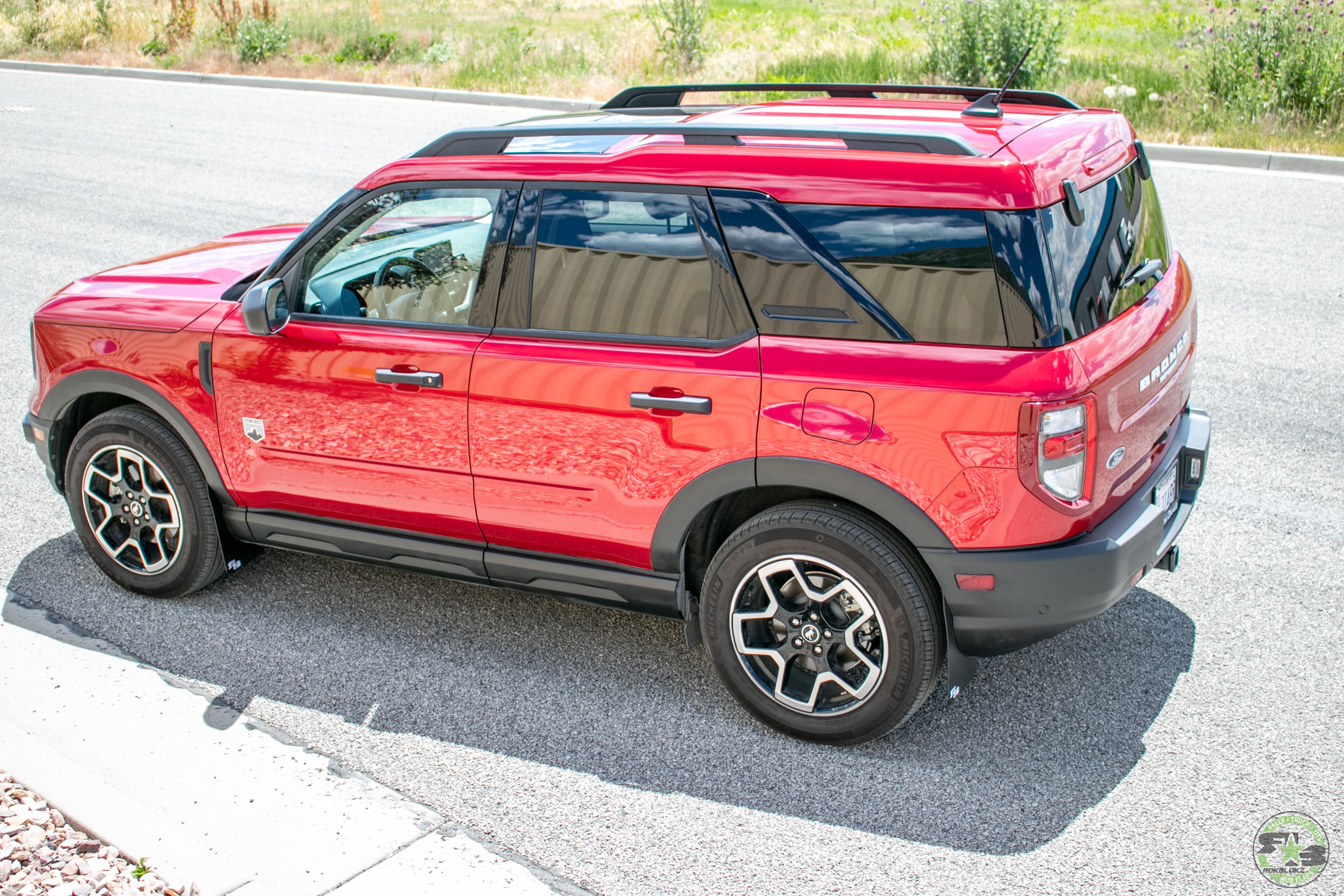 Ford Bronco SPORT 2021+ Mud Flaps