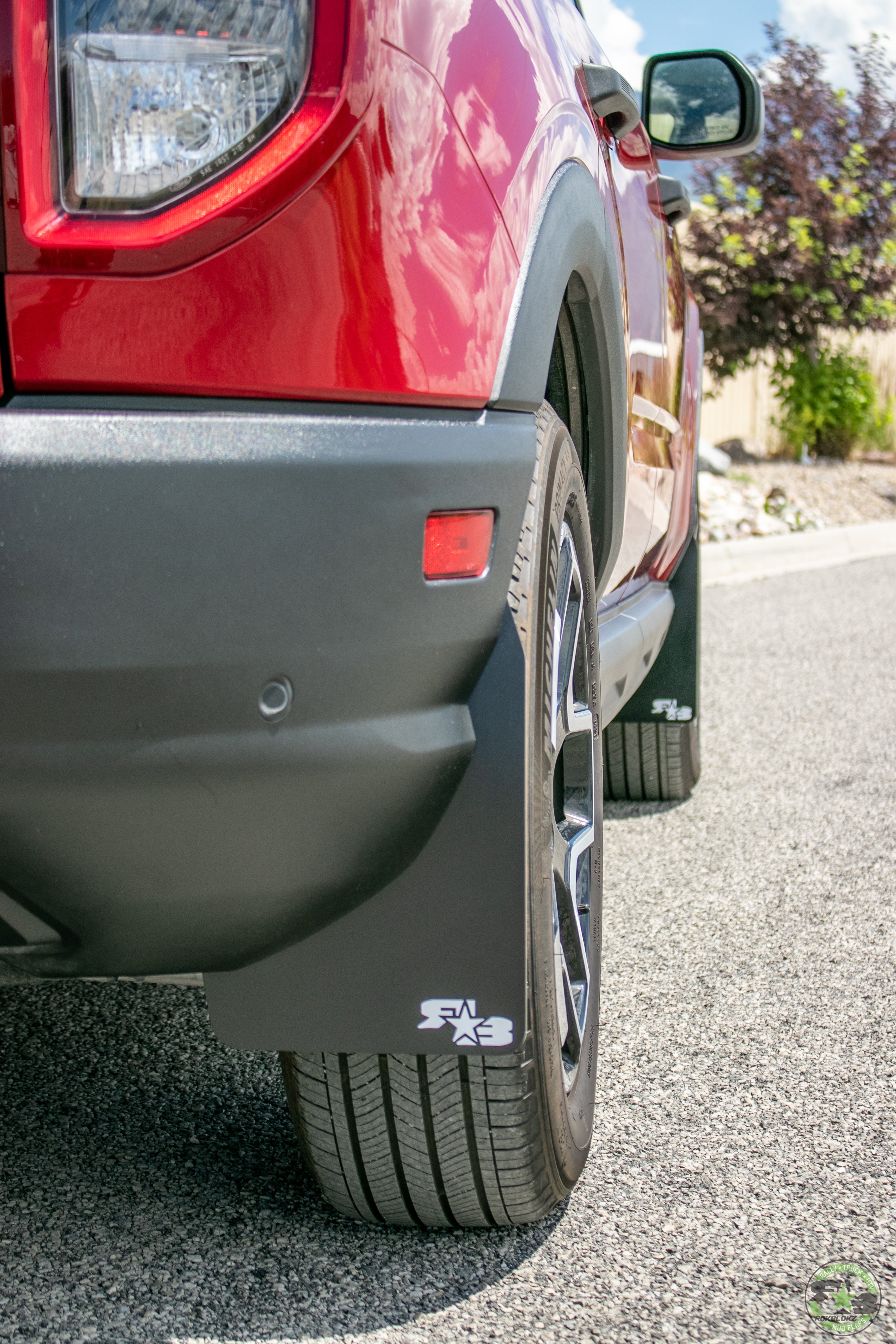 Ford Bronco SPORT 2021+ Mud Flaps