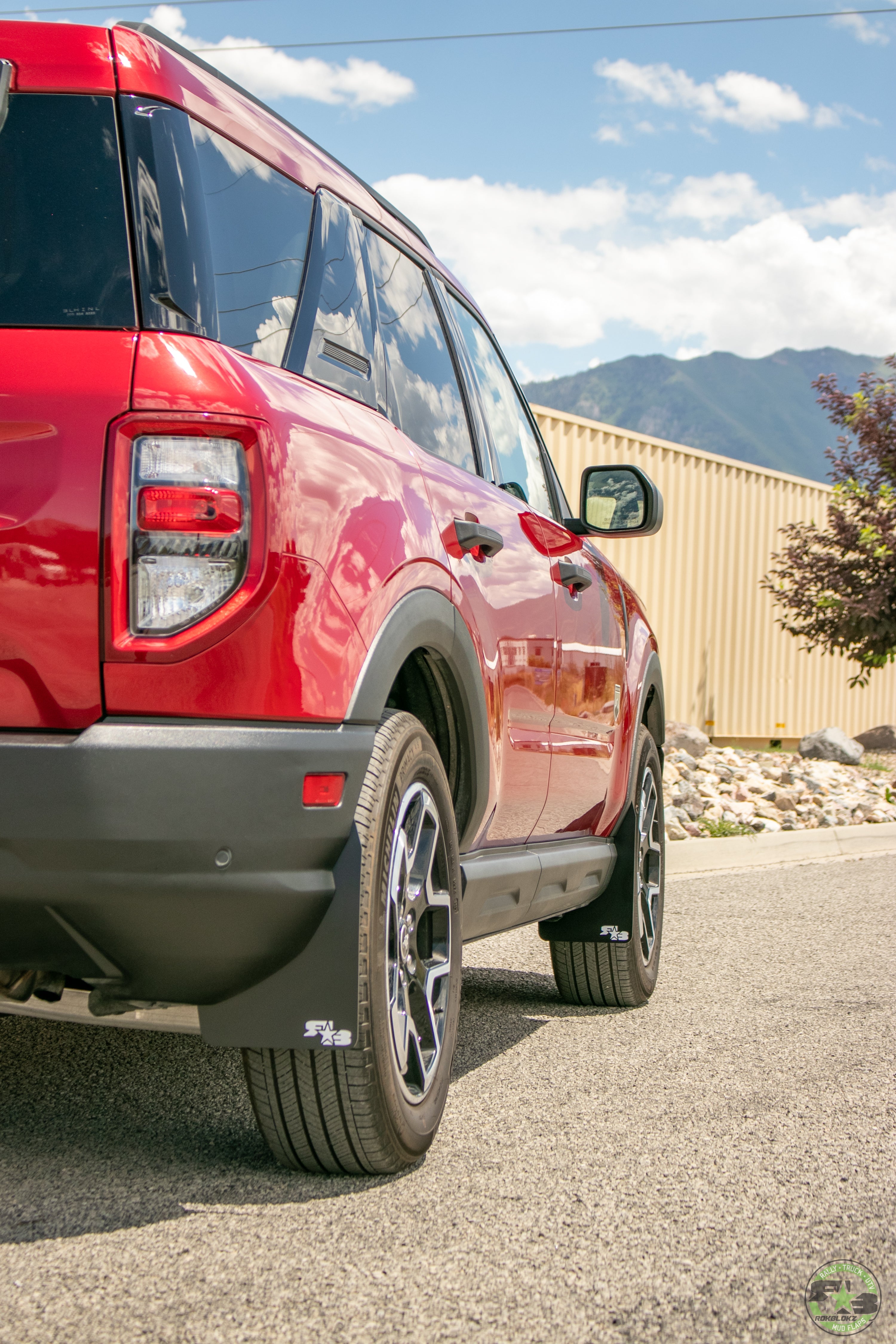 Ford Bronco SPORT 2021+ Mud Flaps