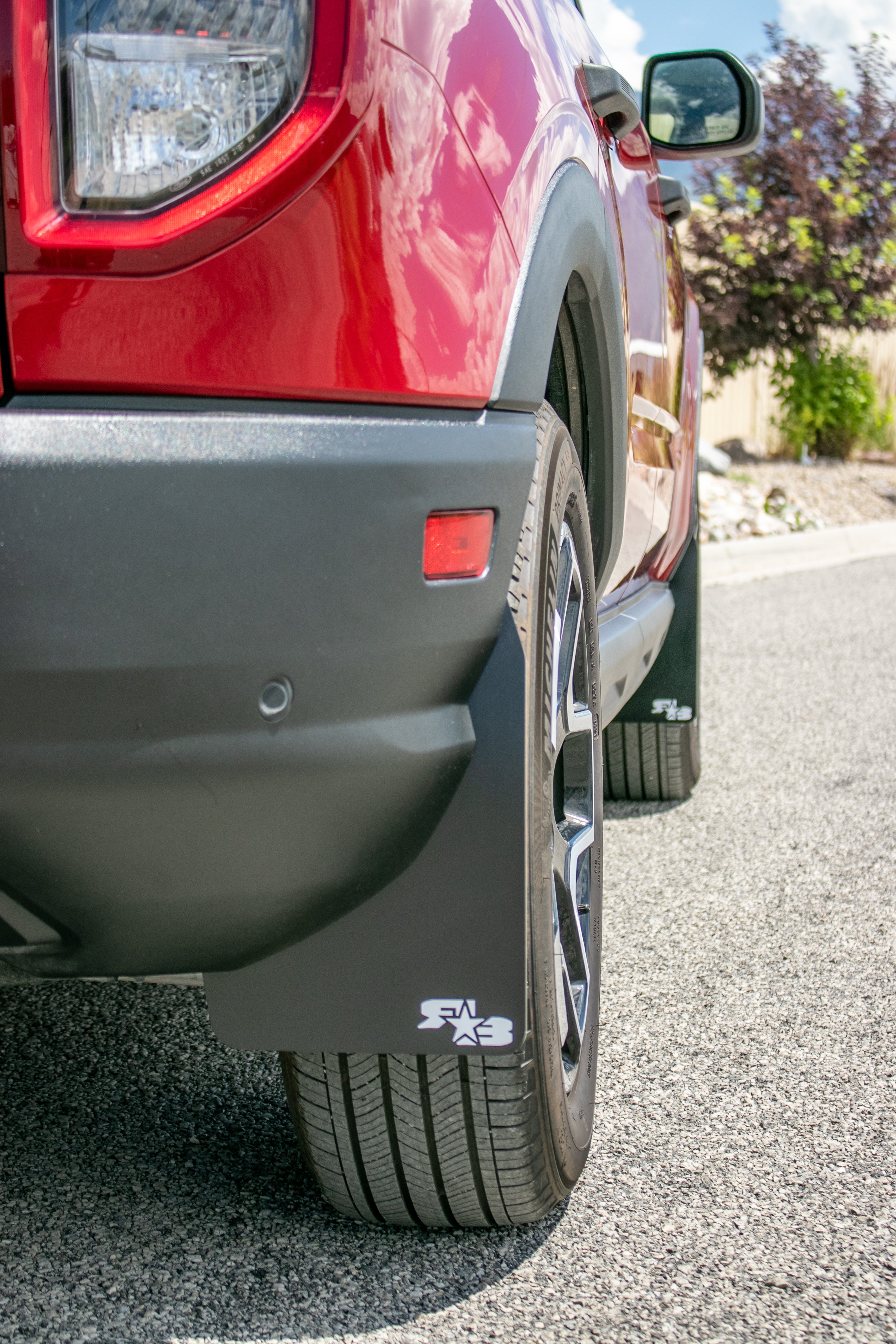 Ford Bronco SPORT 2021+ Mud Flaps