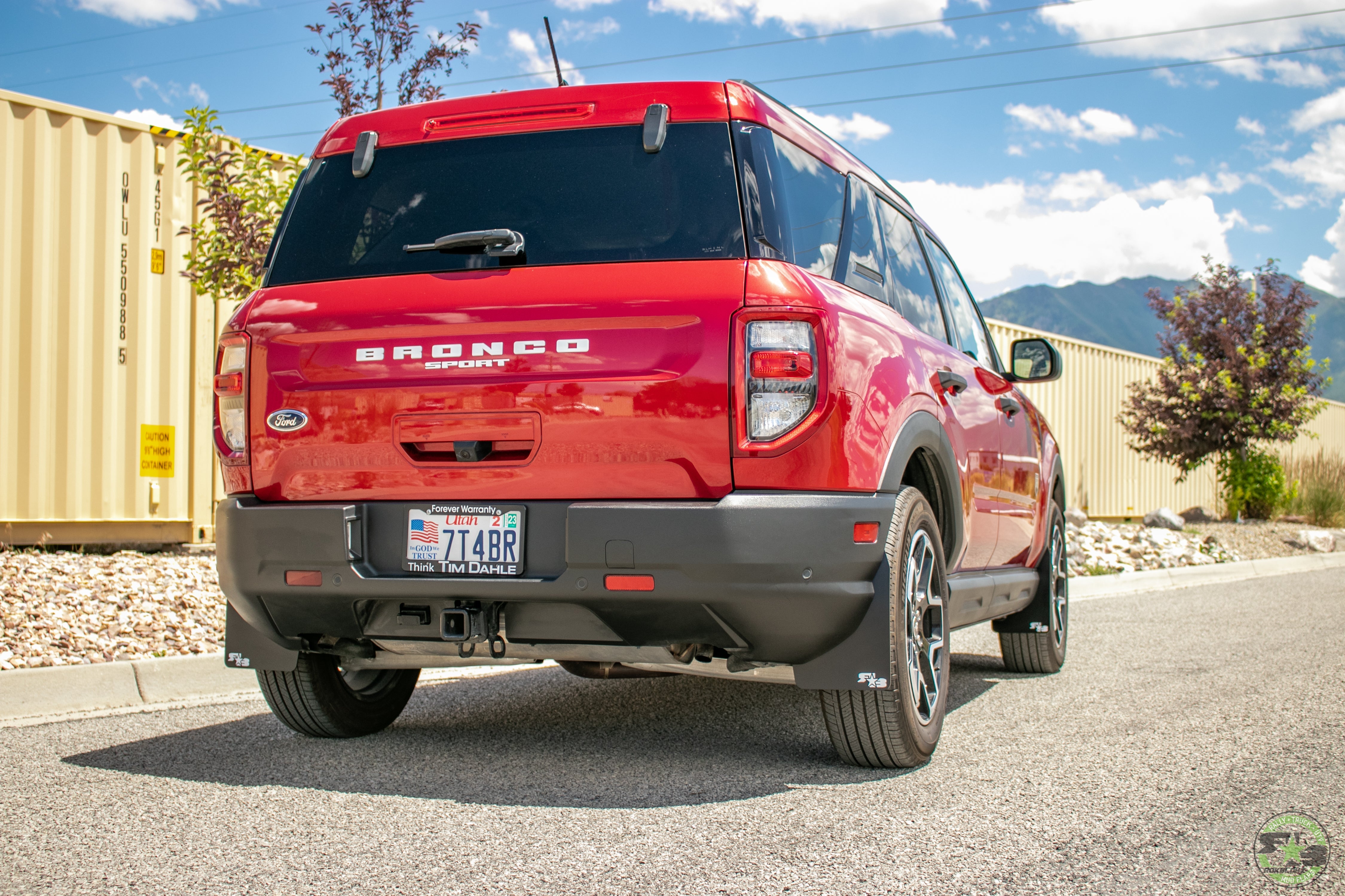 Ford Bronco SPORT 2021+ Mud Flaps