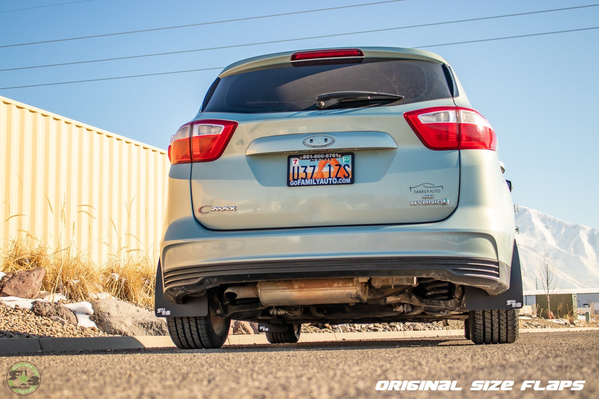 Ford C-Max 2013-2019 Rally Mud Flaps