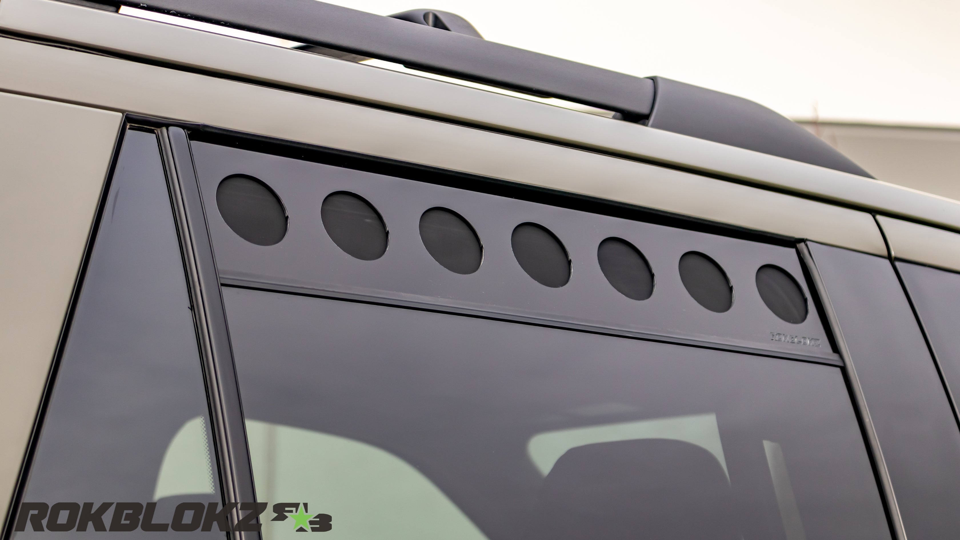 Ford Expedition 2018-2024 Window Vent