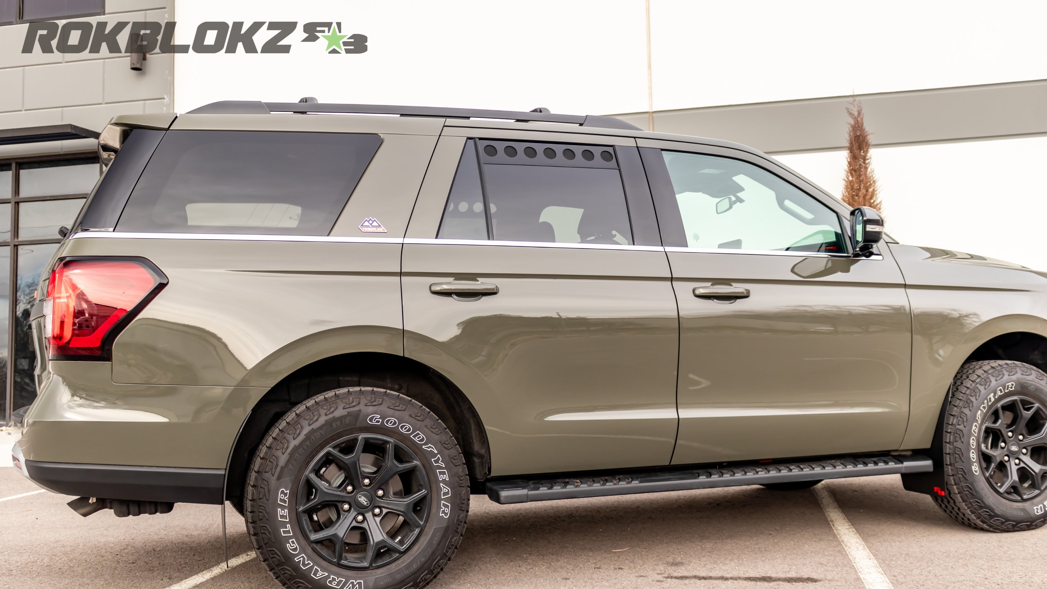 Ford Expedition 2018-2024 Window Vent