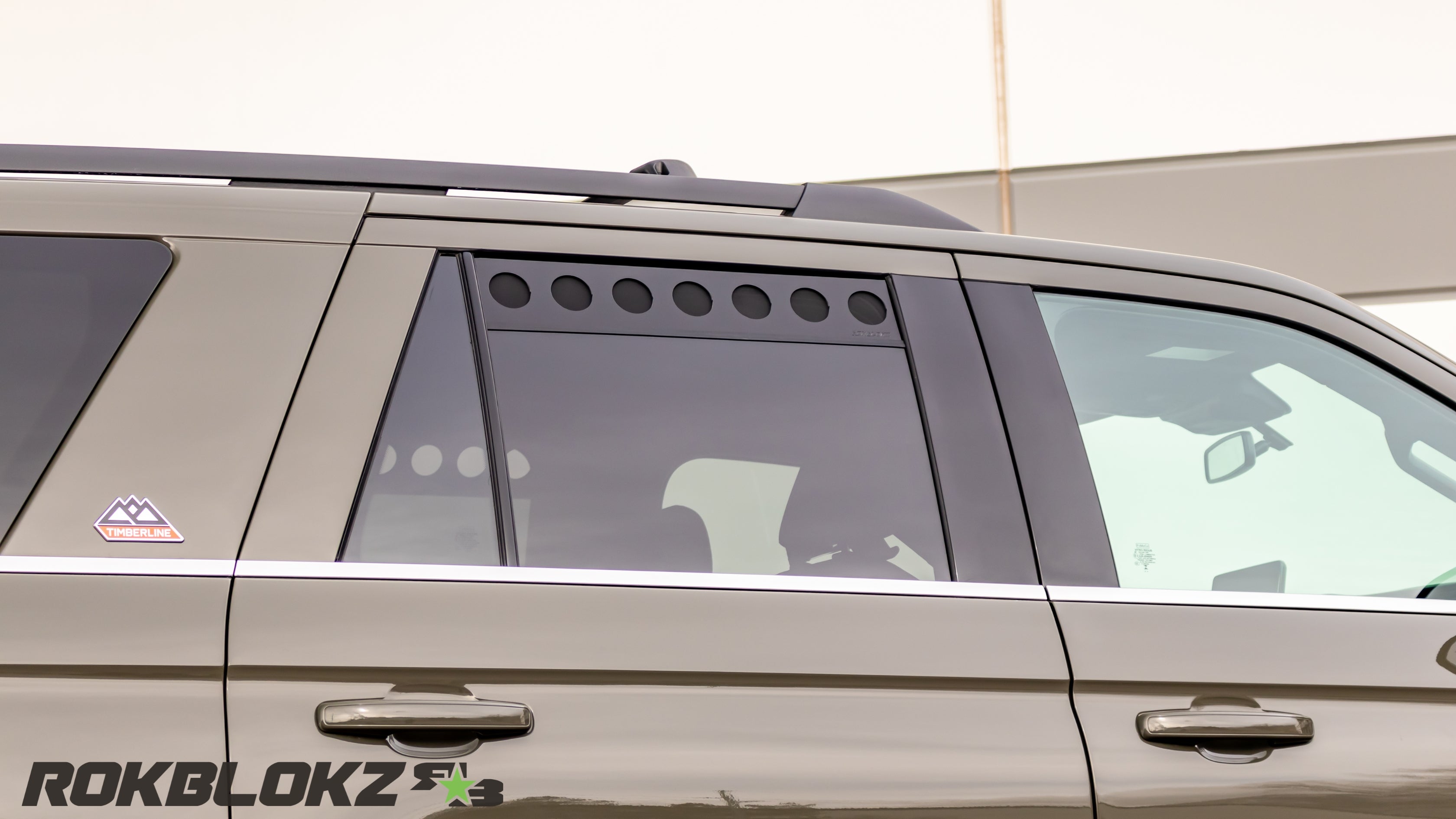 Ford Expedition 2018-2024 Window Vent