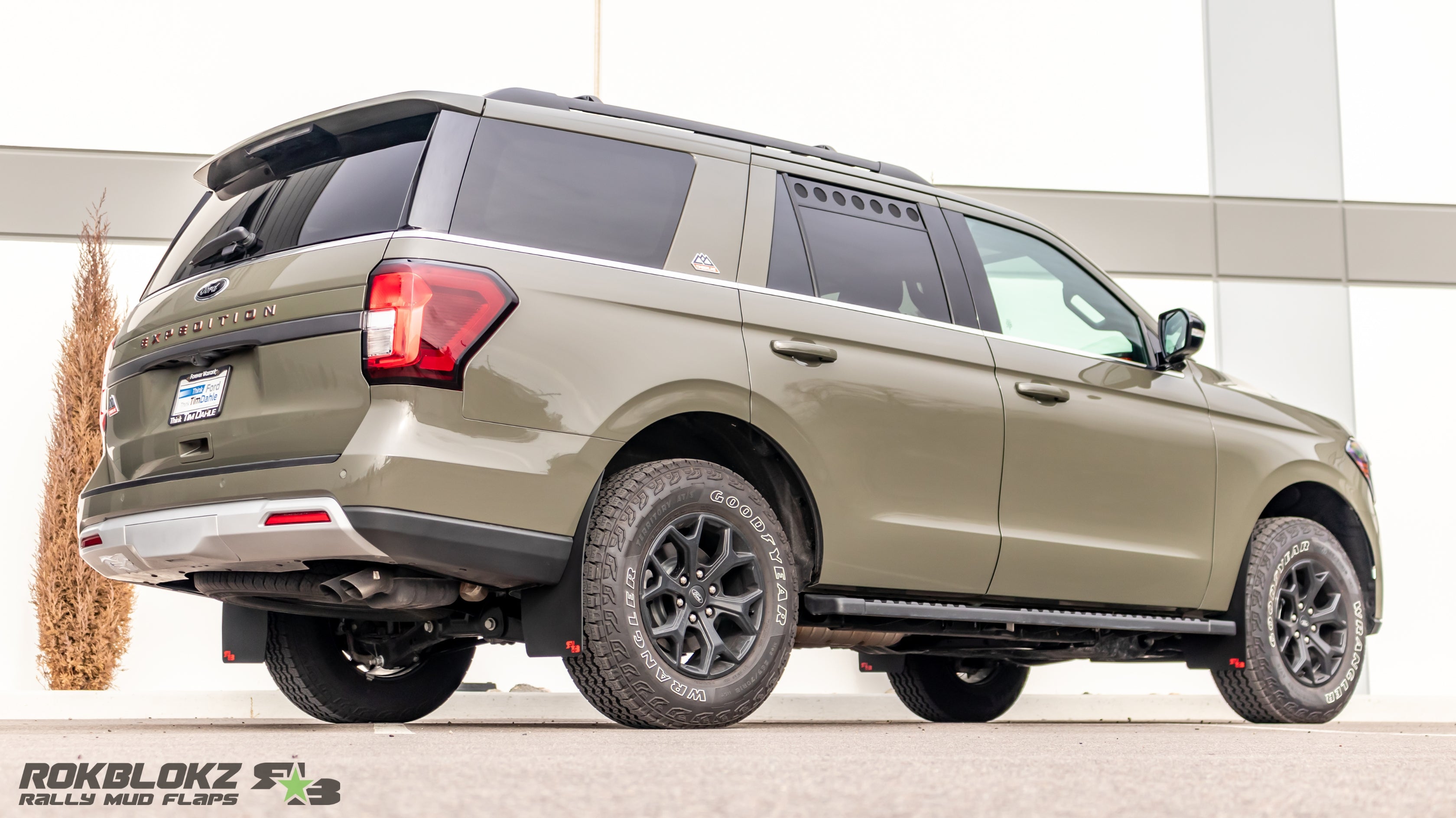 Ford Expedition Mud Flaps 2018-2024