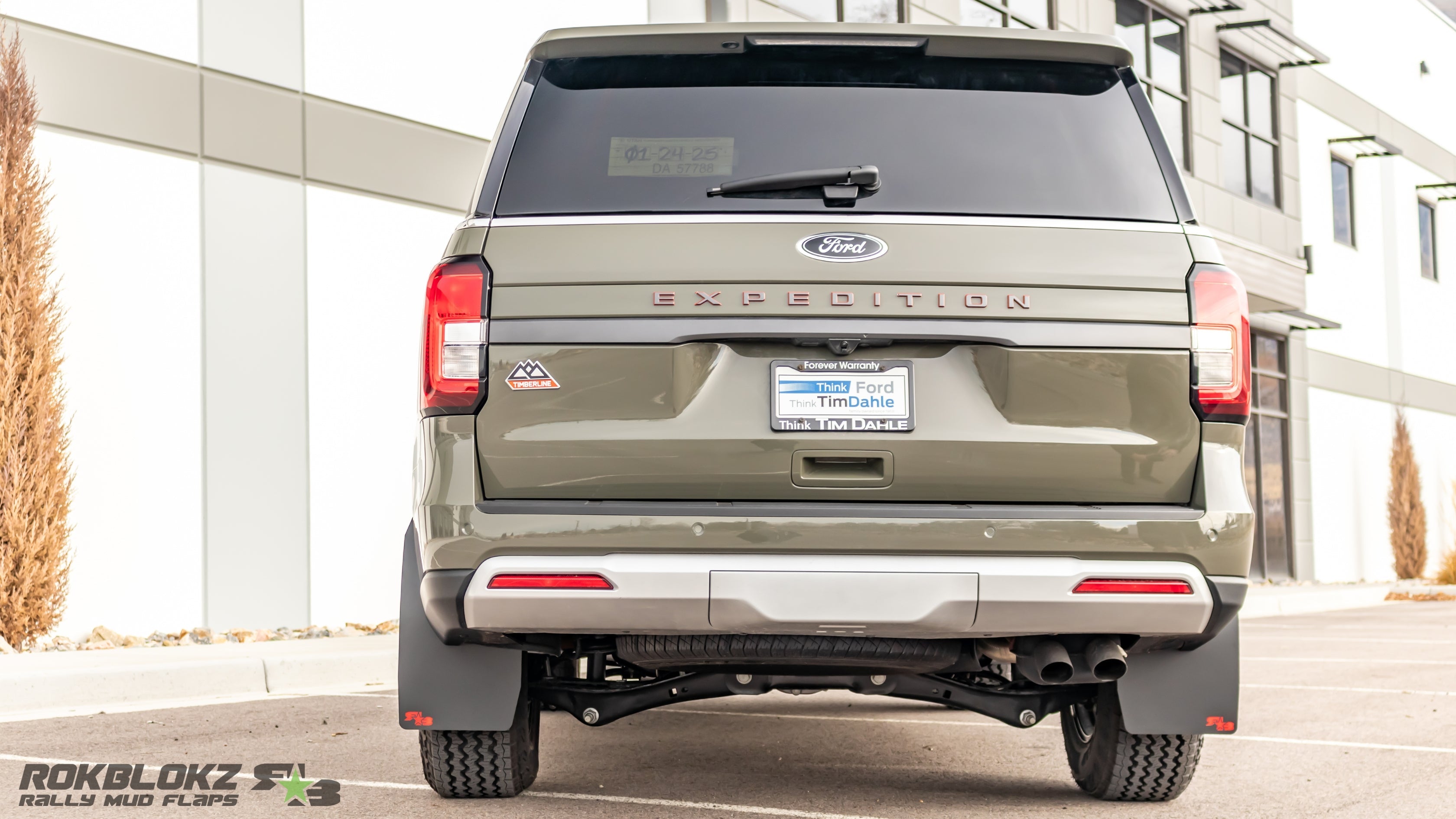 Ford Expedition Mud Flaps 2018-2024