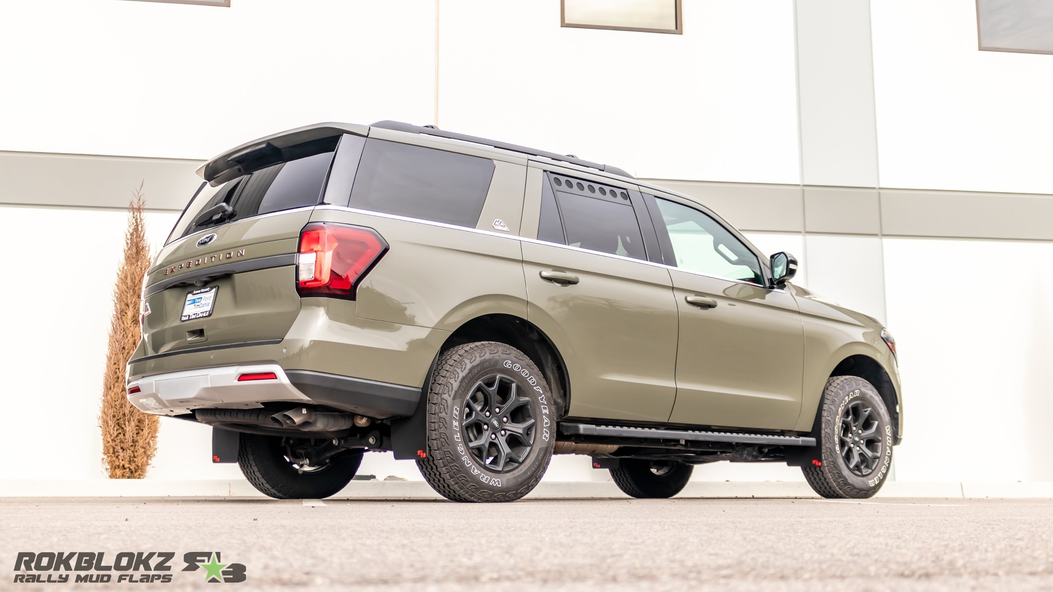 Ford Expedition Mud Flaps 2018-2024