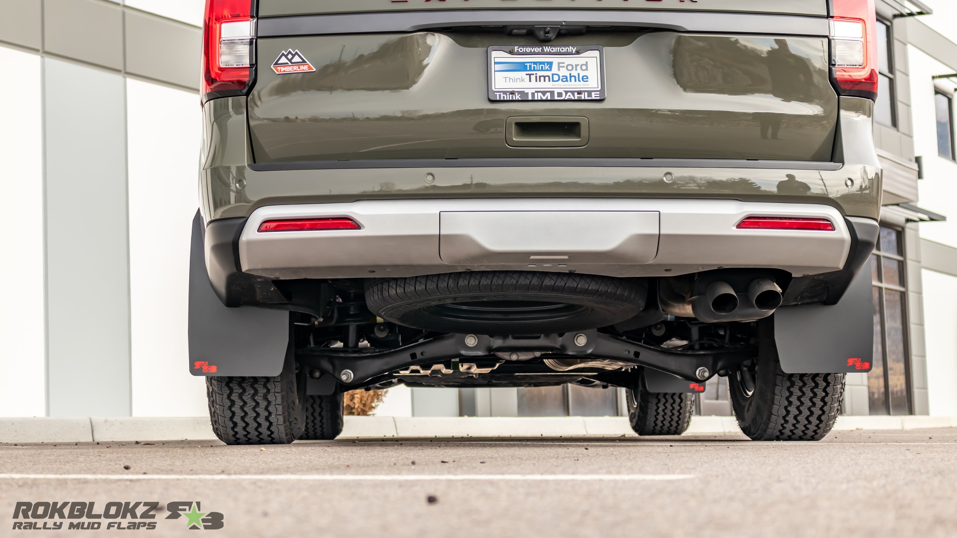 Ford Expedition Mud Flaps 2018-2024