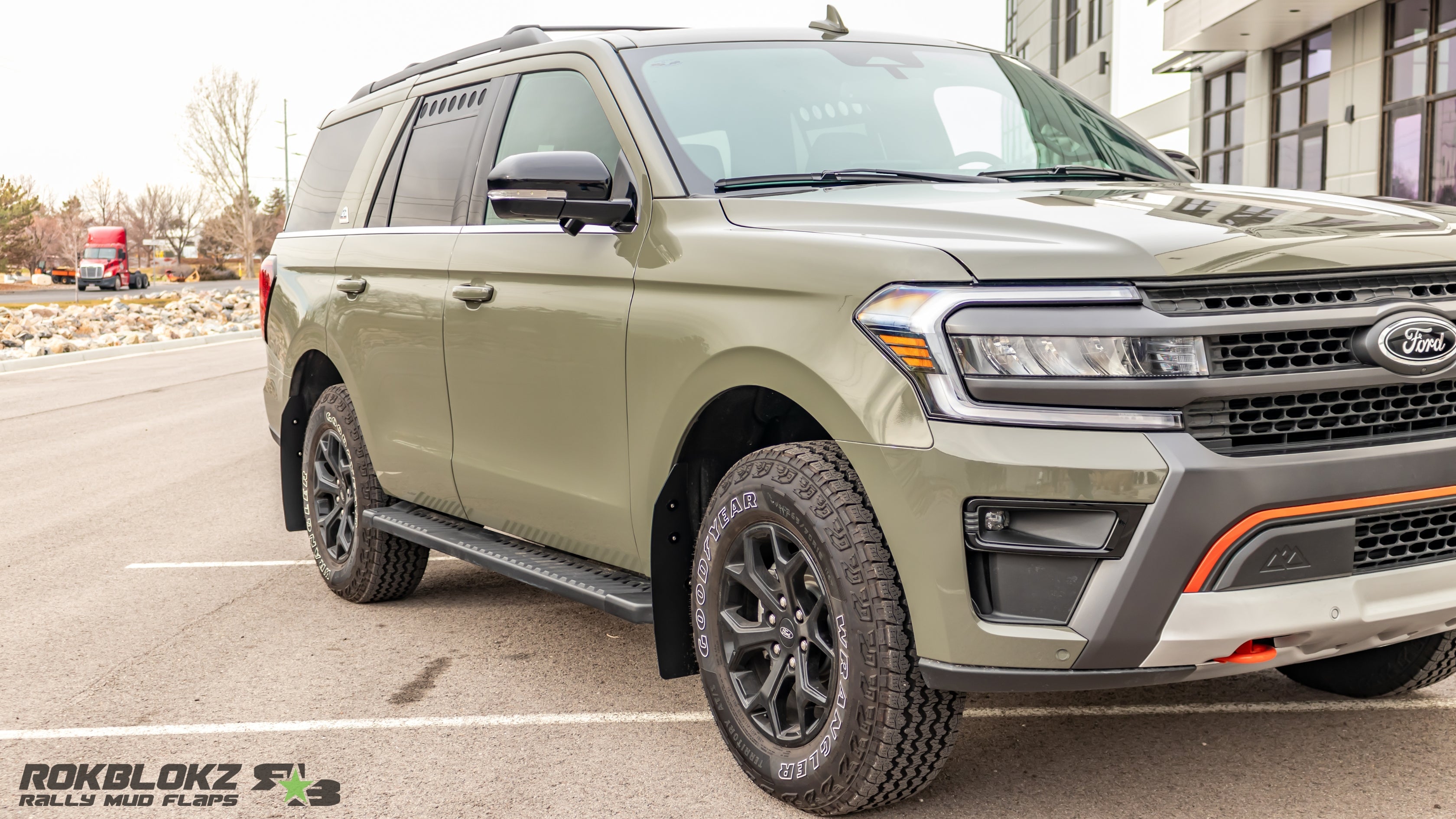 Ford Expedition Mud Flaps 2018-2024