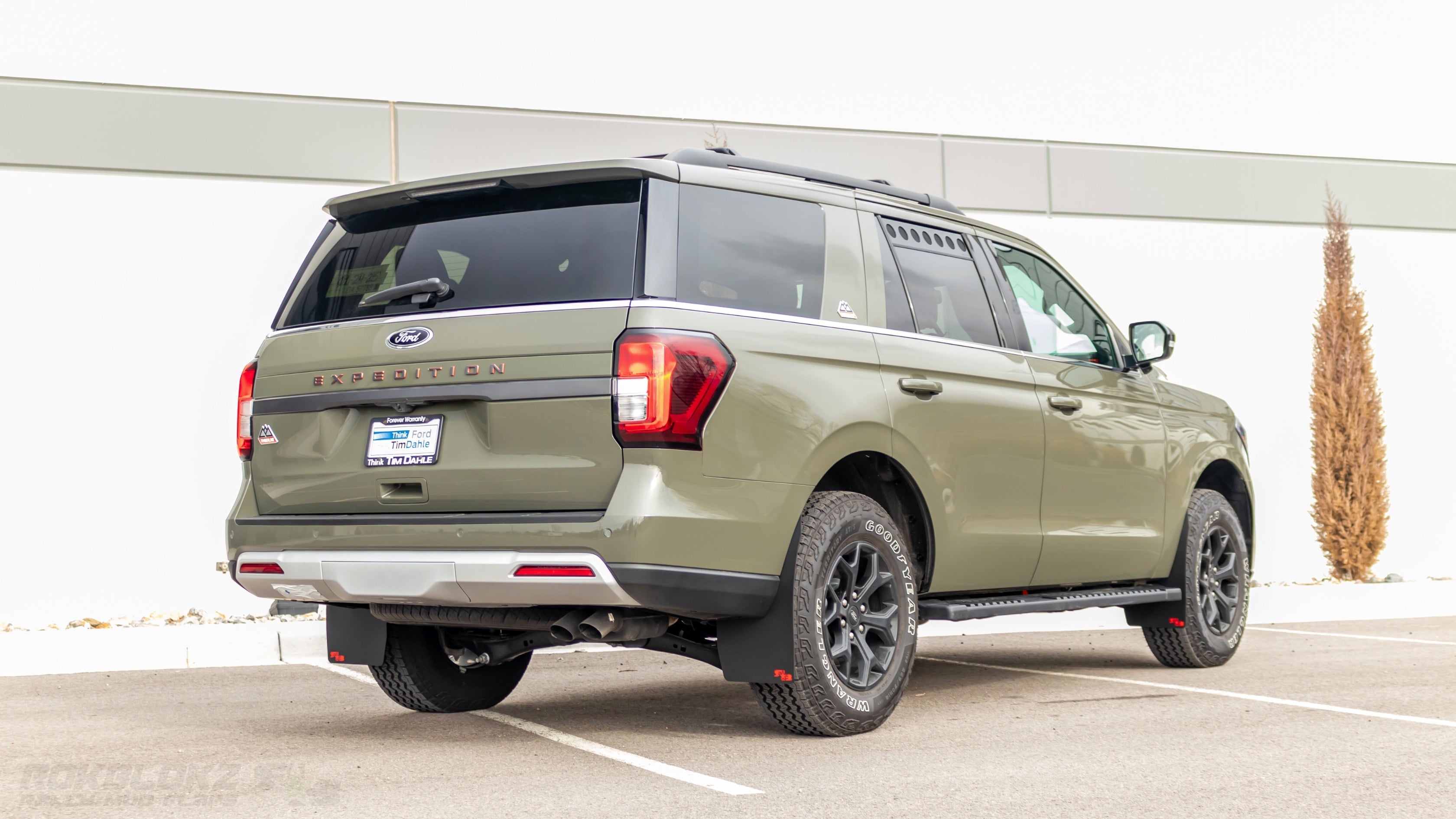 Ford Expedition Mud Flaps 2018-2024