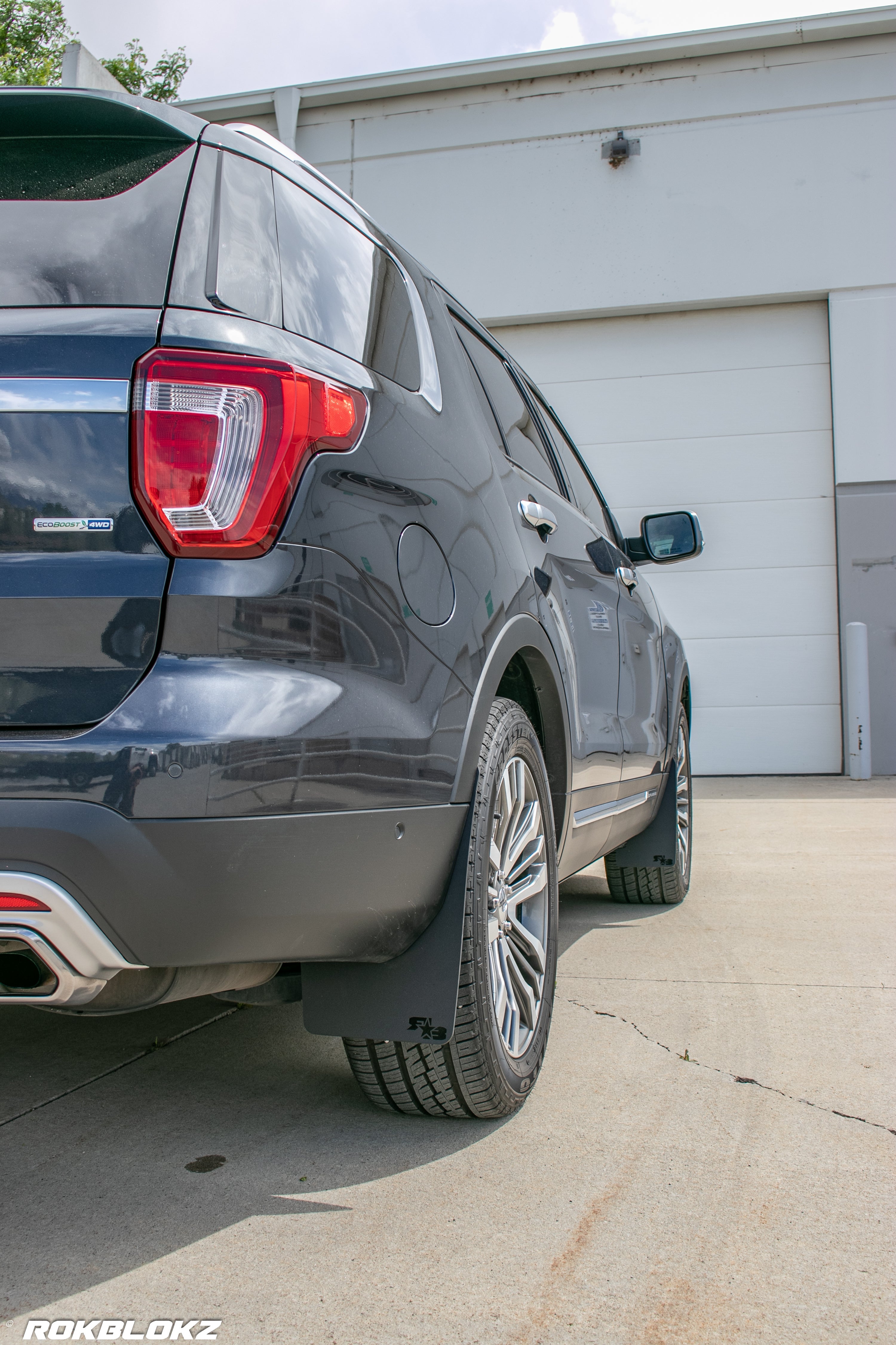 Ford Explorer 2011-2019 Mud Flaps