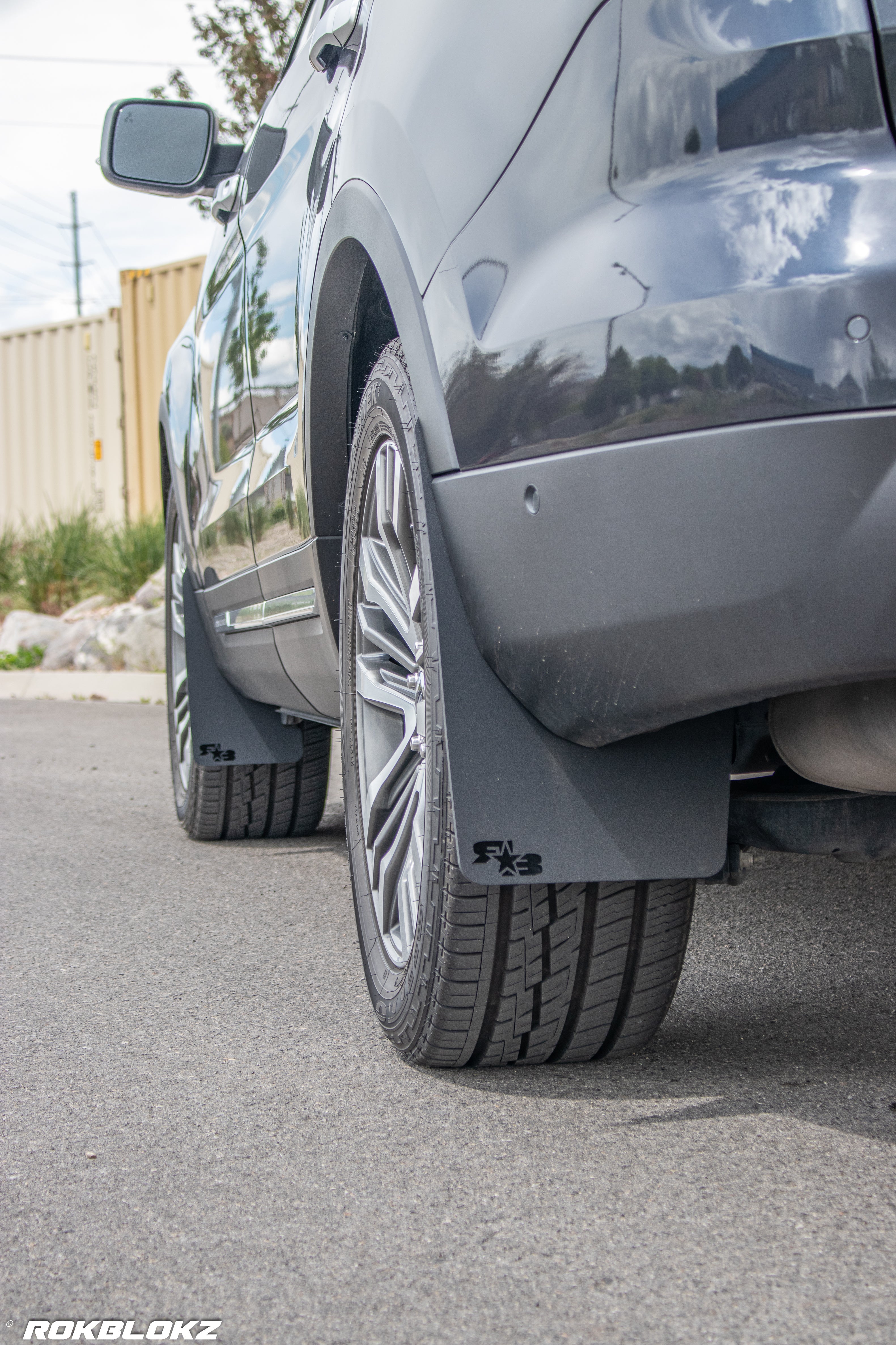 Ford Explorer 2011-2019 Mud Flaps
