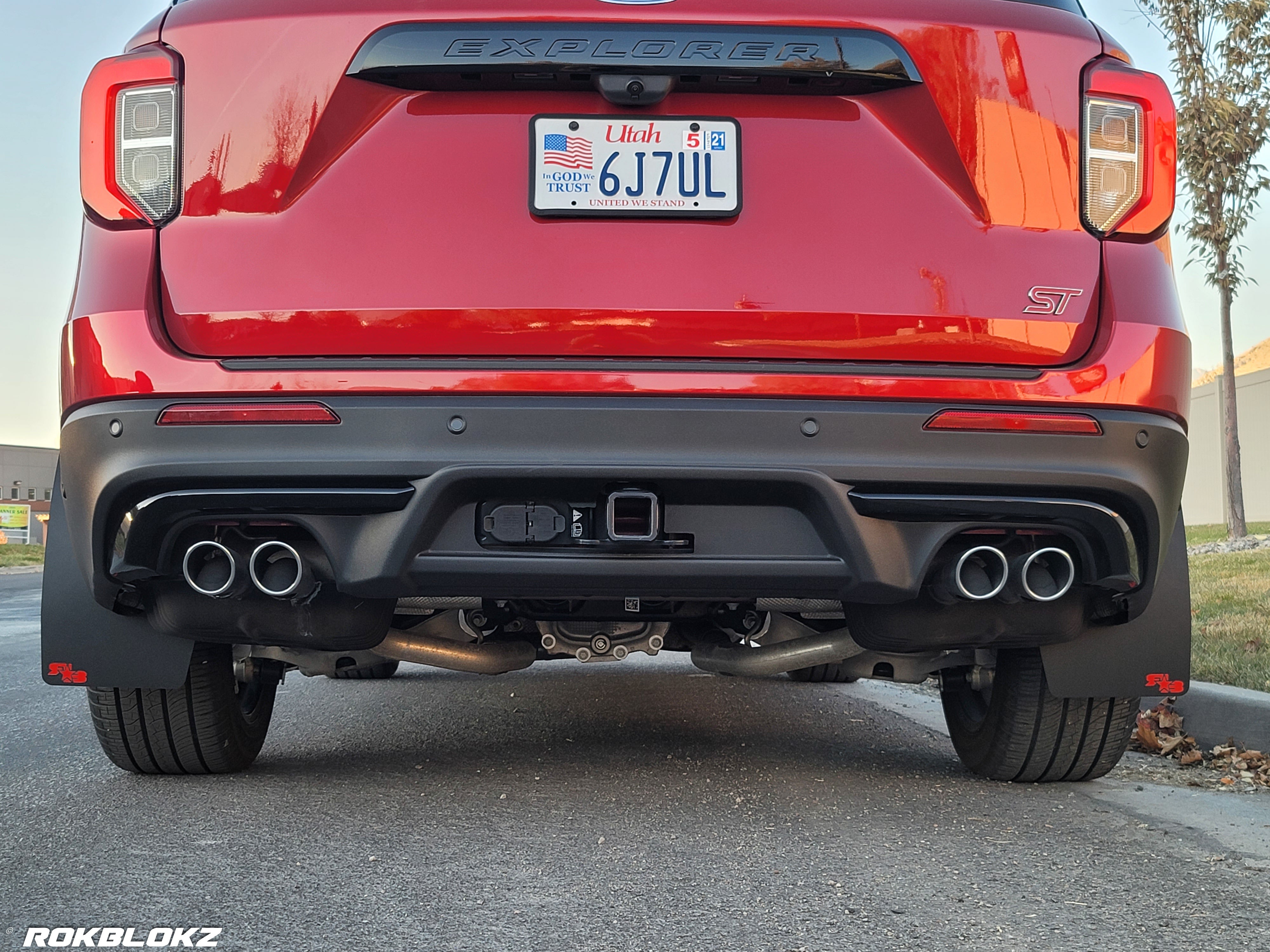 Ford Explorer 2020+ Mud Flaps