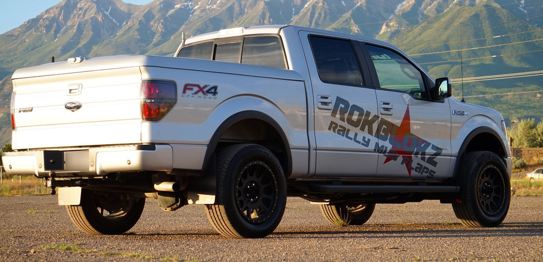 Ford F-150 2009-2014 Mud Flaps