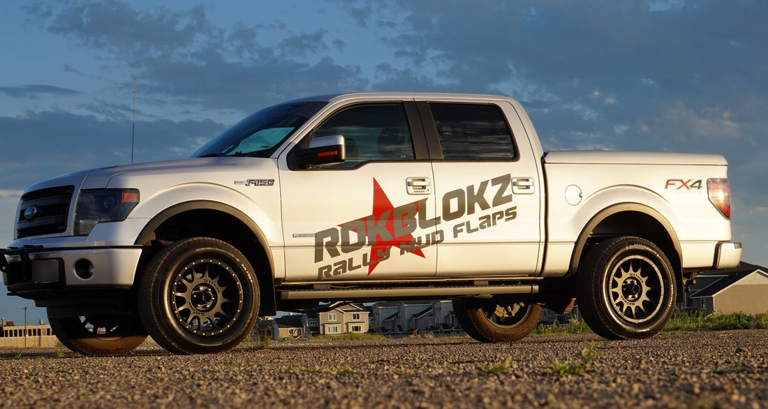 Ford F-150 2009-2014 Mud Flaps