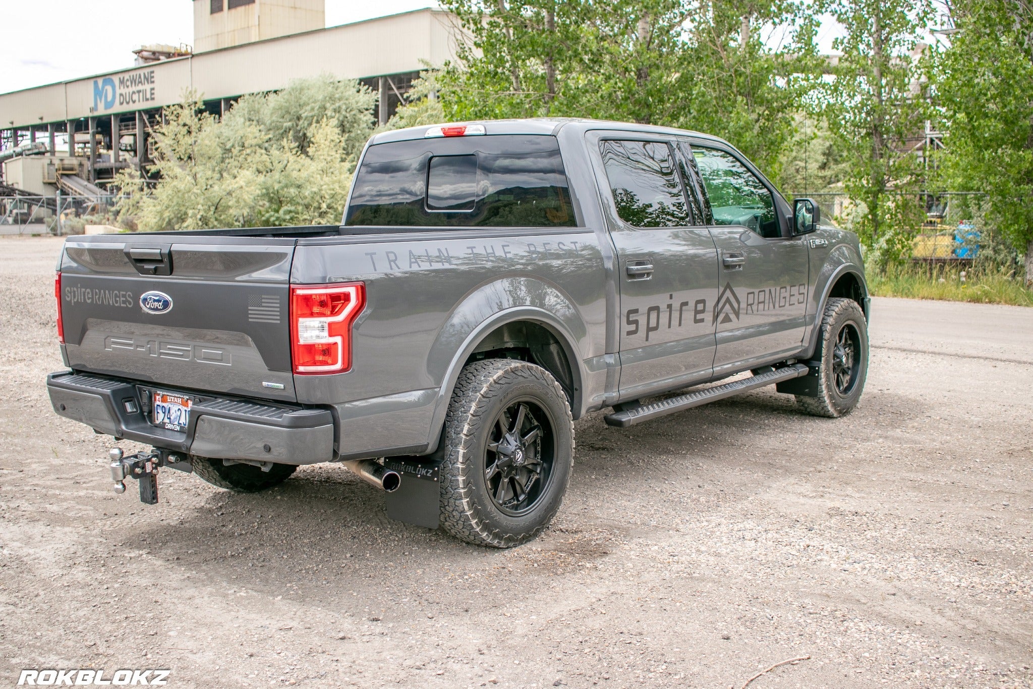 Ford F-150 2015-2020 Step Back Mud Flaps