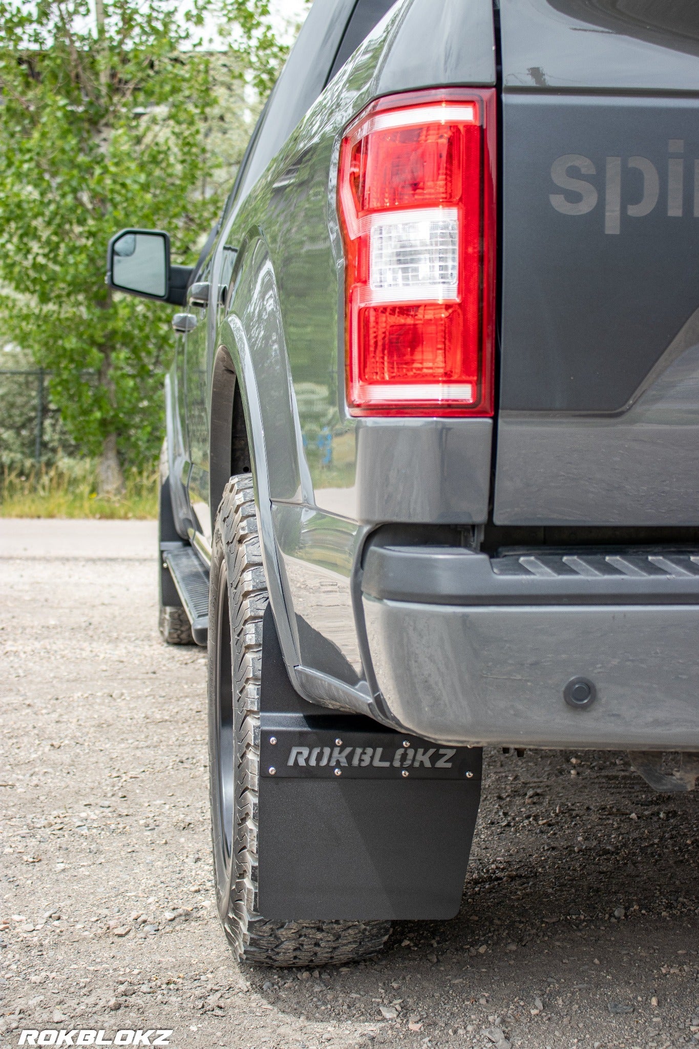 Ford F-150 2015-2020 Step Back Mud Flaps