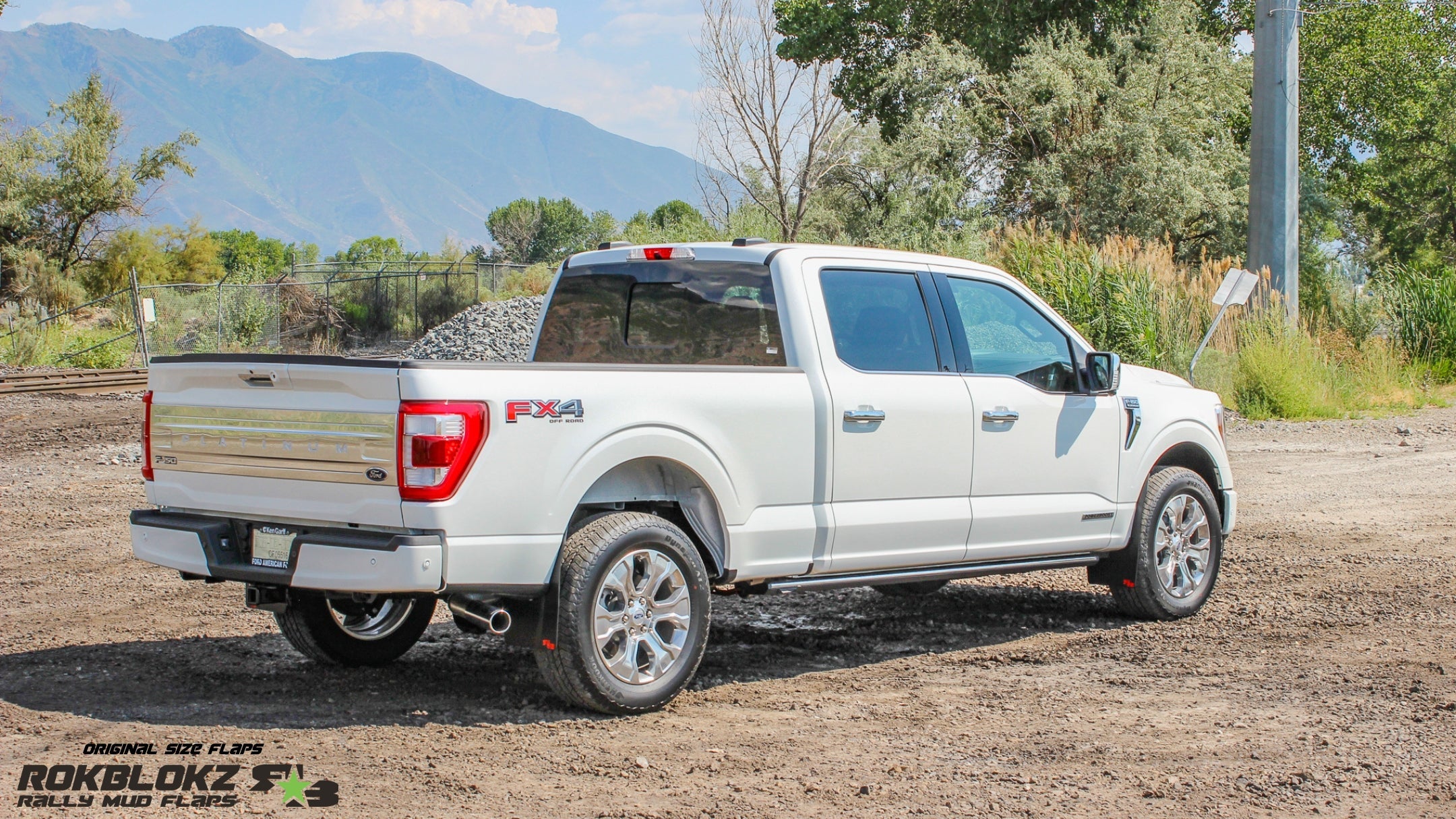 Ford F-150 2021+ Mud Flaps