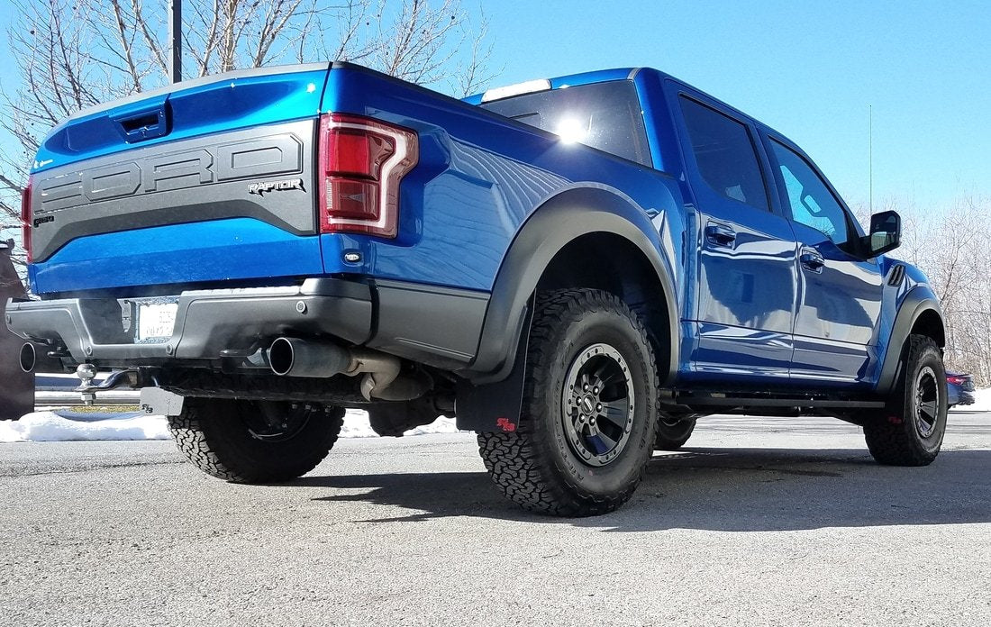Ford F-150 RAPTOR 2017-2020 Mud Flaps
