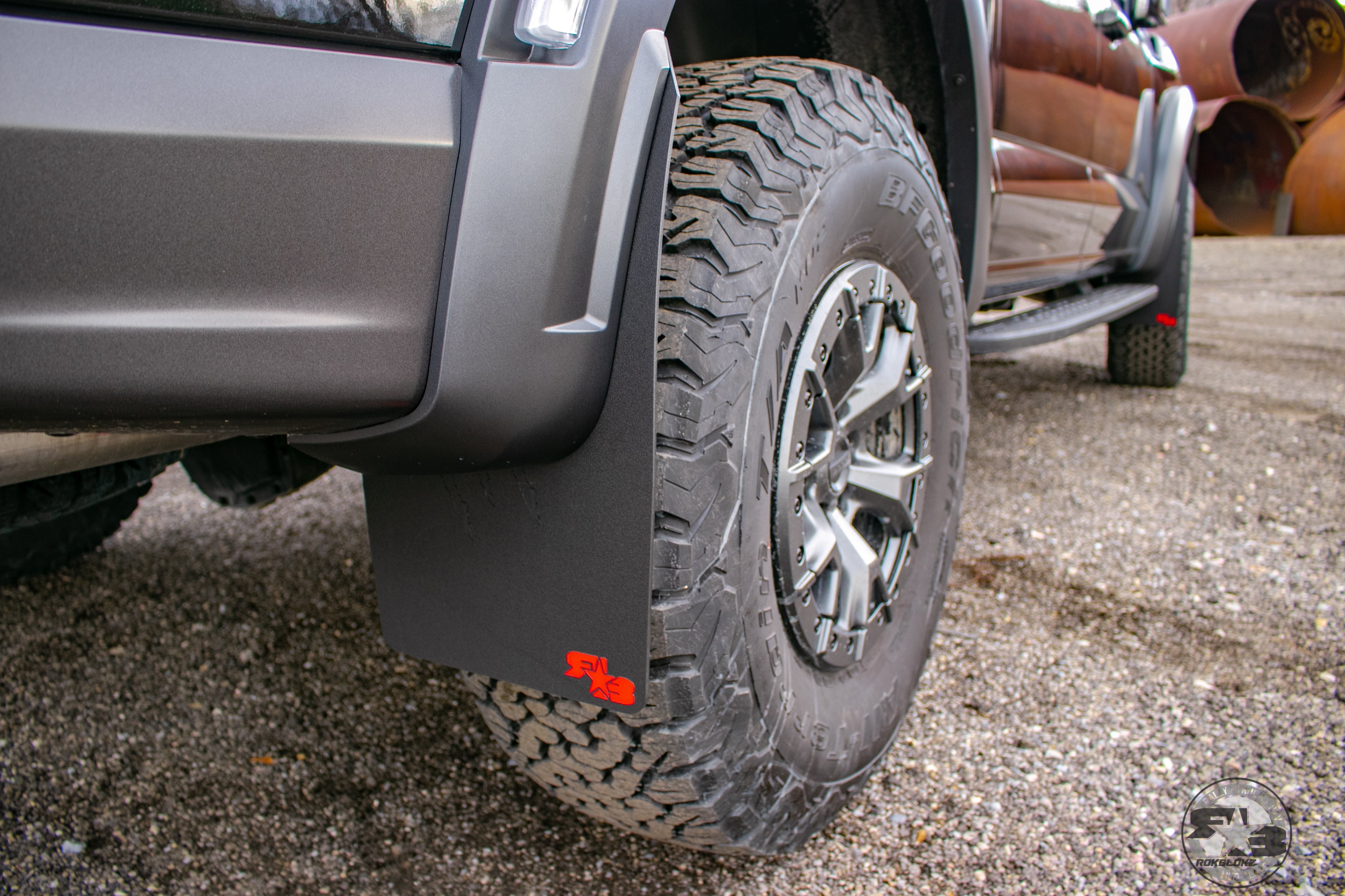 Ford F-150 RAPTOR 2021+ Mud Flaps