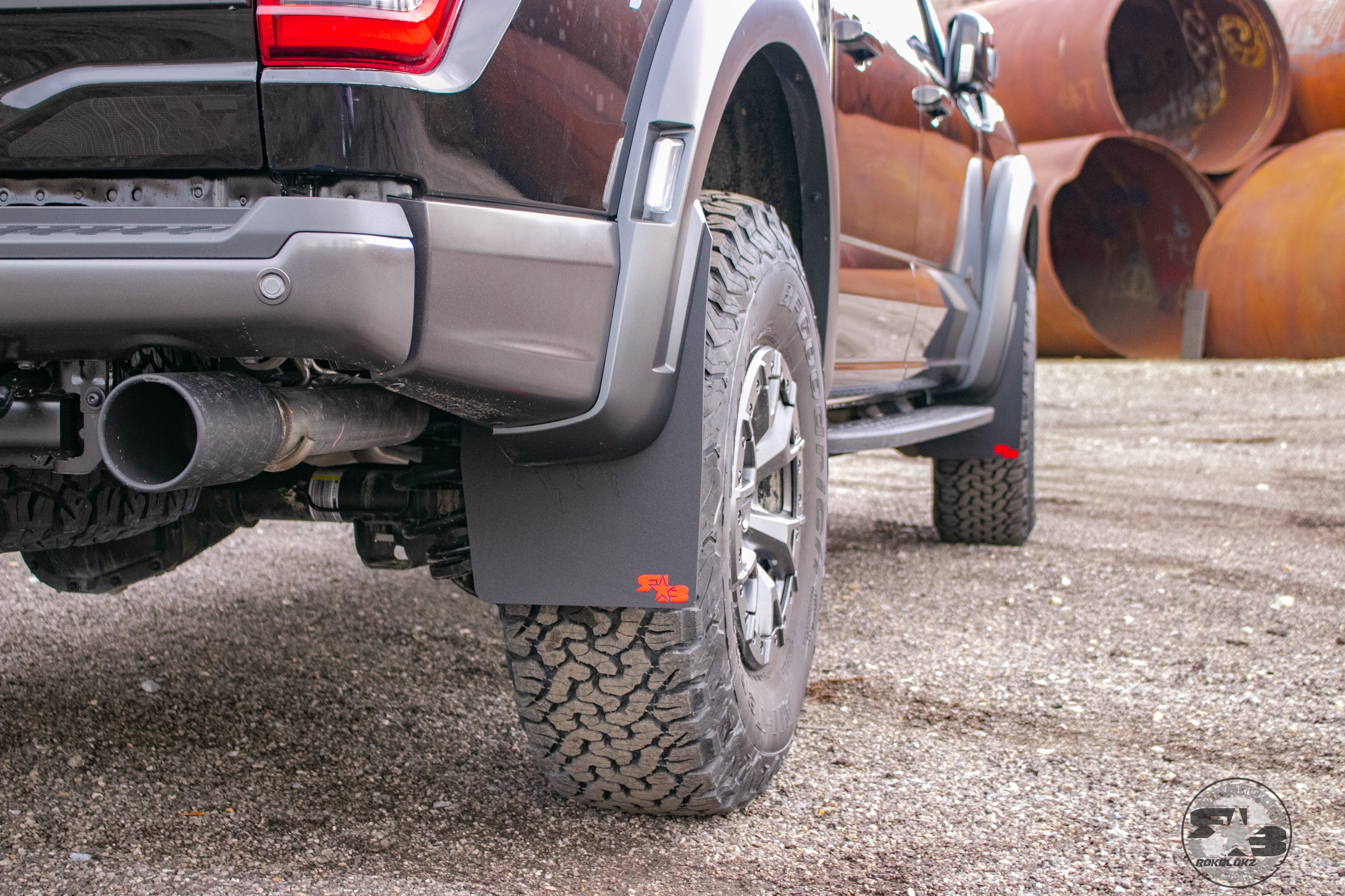Ford F-150 RAPTOR 2021+ Mud Flaps