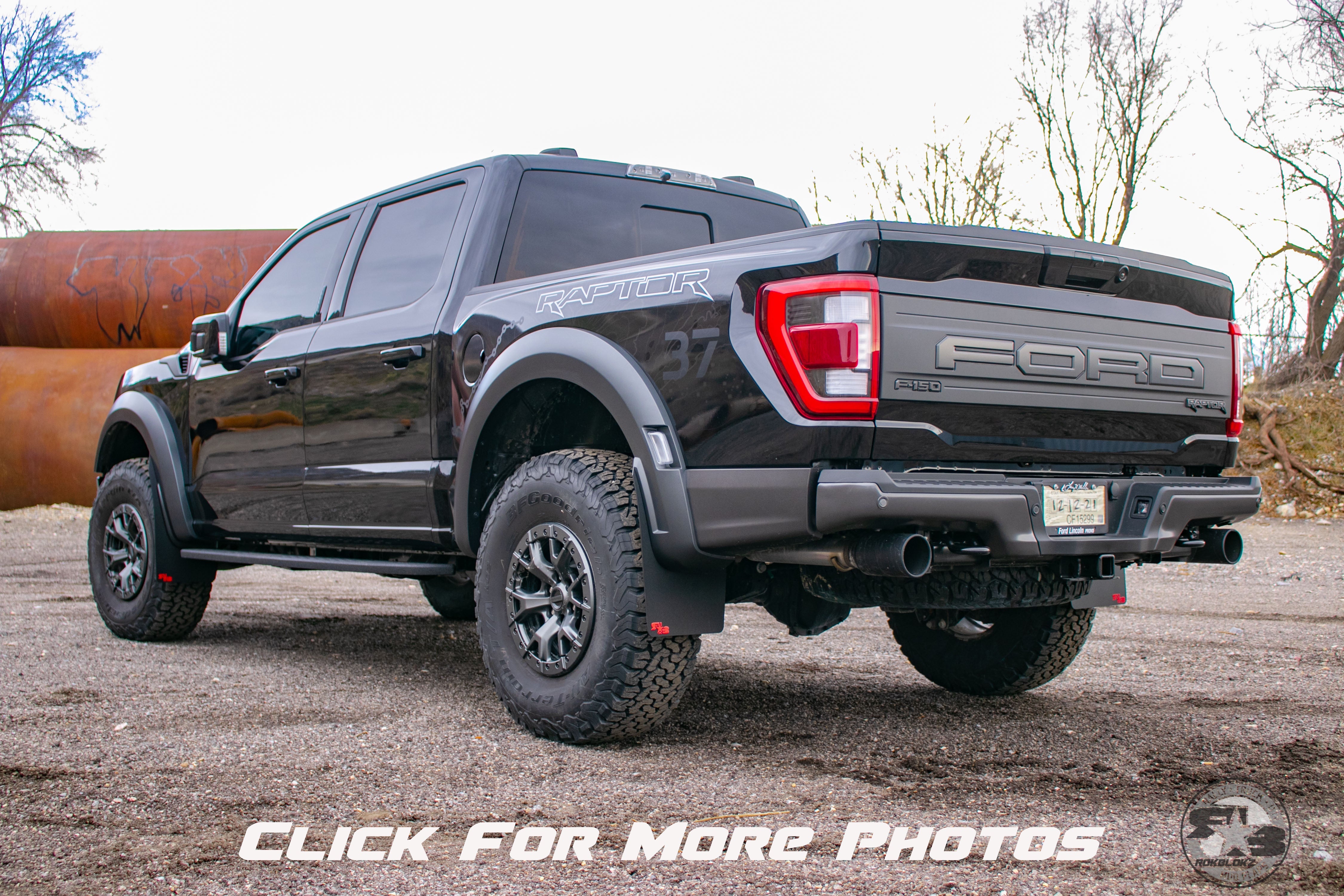 Ford F-150 RAPTOR 2021+ Mud Flaps
