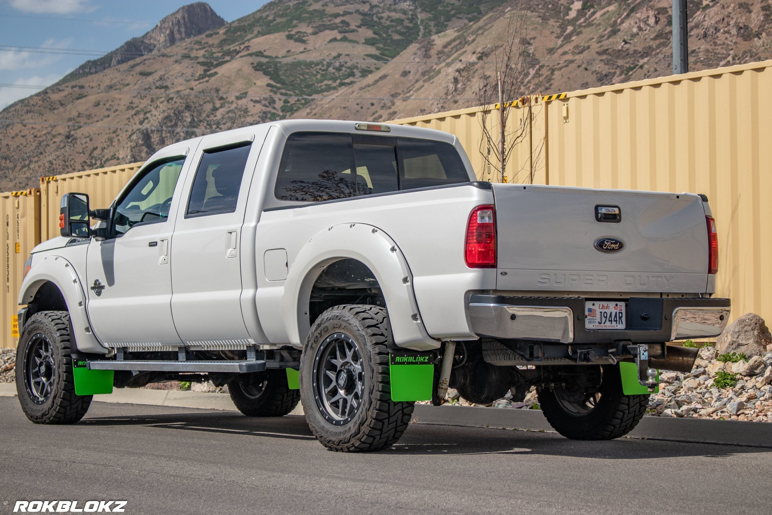 Ford F-250 F-350 2011-2016 STEP BACK Mud Flaps