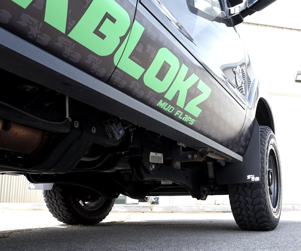 Ford F-250 F-350 SUPER DUTY 2011-2016 Mud Flaps