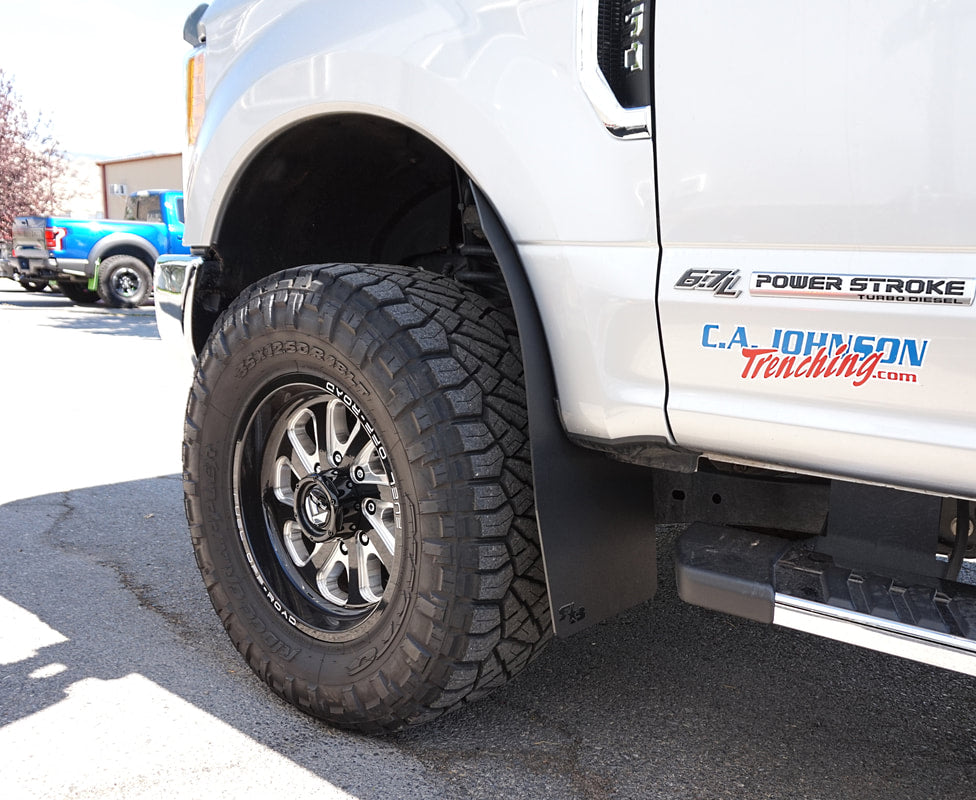 Ford F-250 F-350 SUPER DUTY 2017+ SRW Mud Flaps