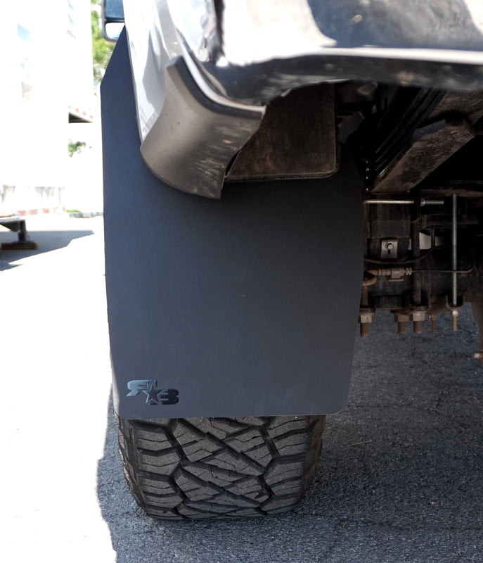 Ford F-250 F-350 SUPER DUTY 2017+ SRW Mud Flaps